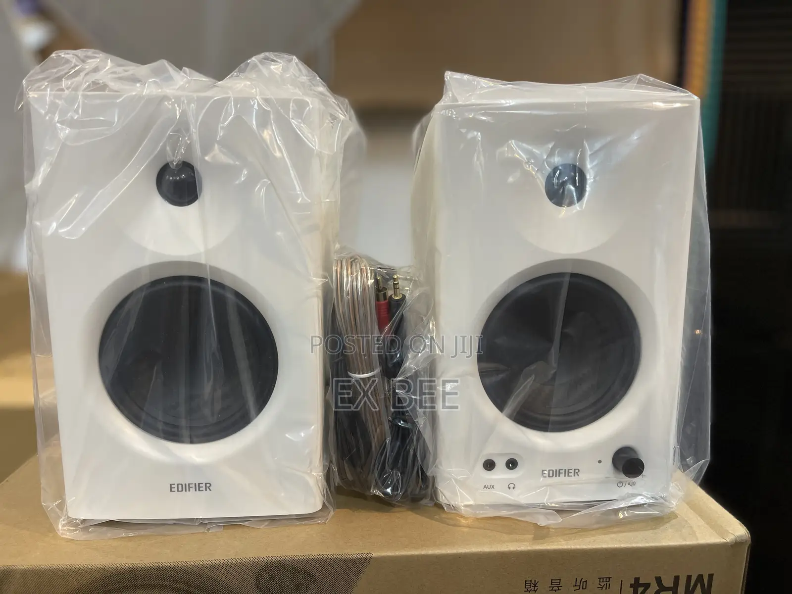 Edifier Mr4 4inch Studio Monitor Speakers (White)