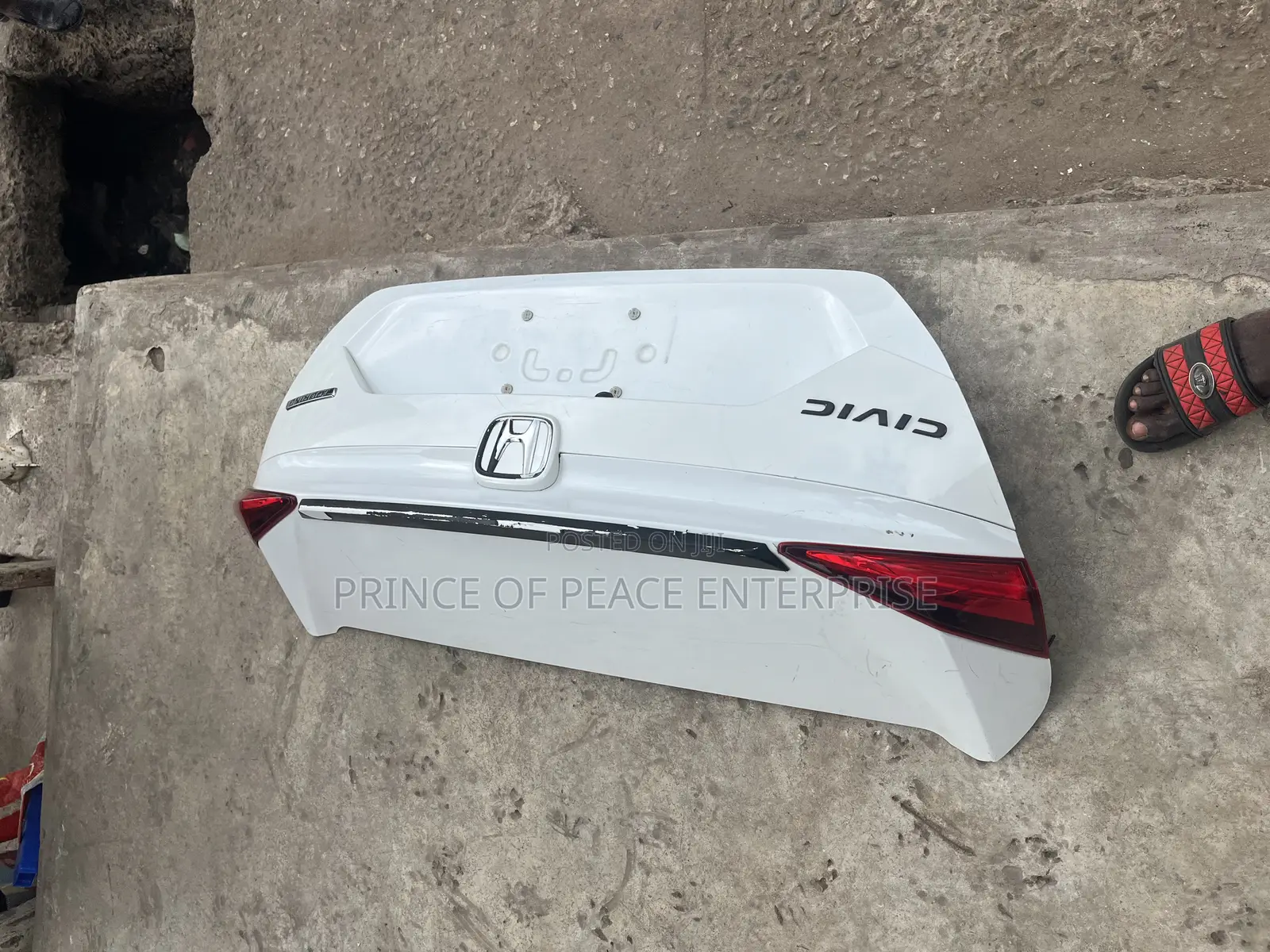 Honda Civic 2018 Trunk / Boot ( Touring)