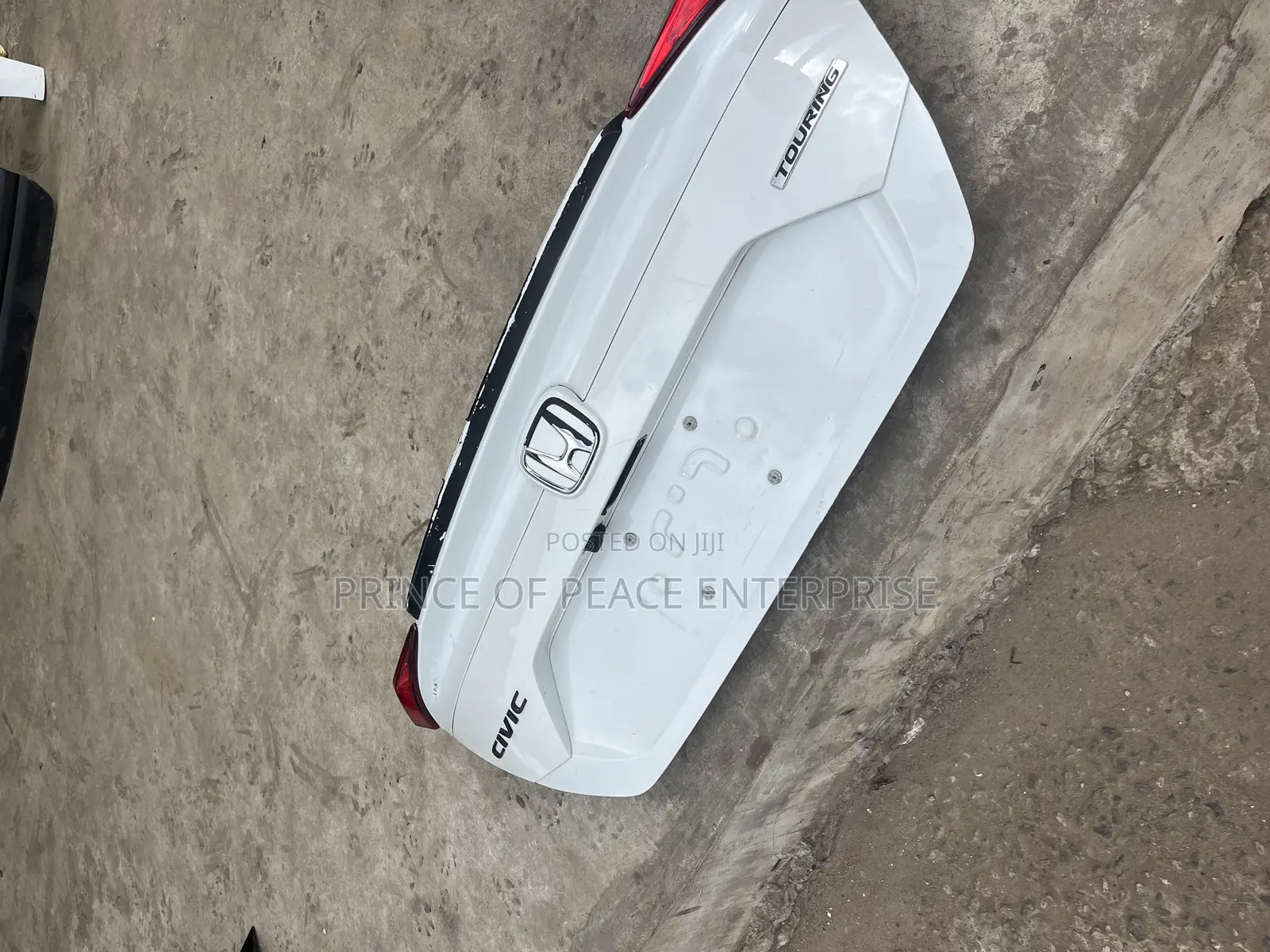Honda Civic 2018 Trunk / Boot ( Touring)