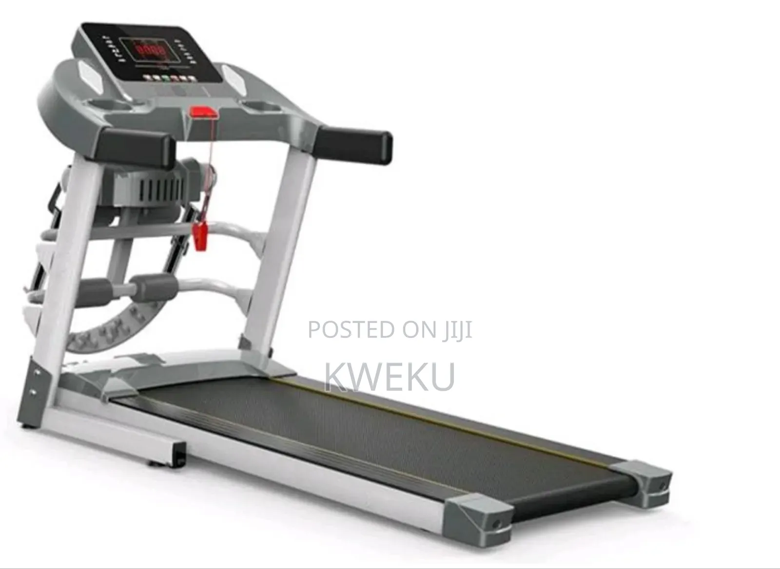 Treadmill With Massager