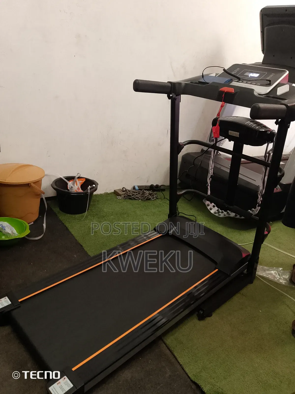 Treadmill With Massager