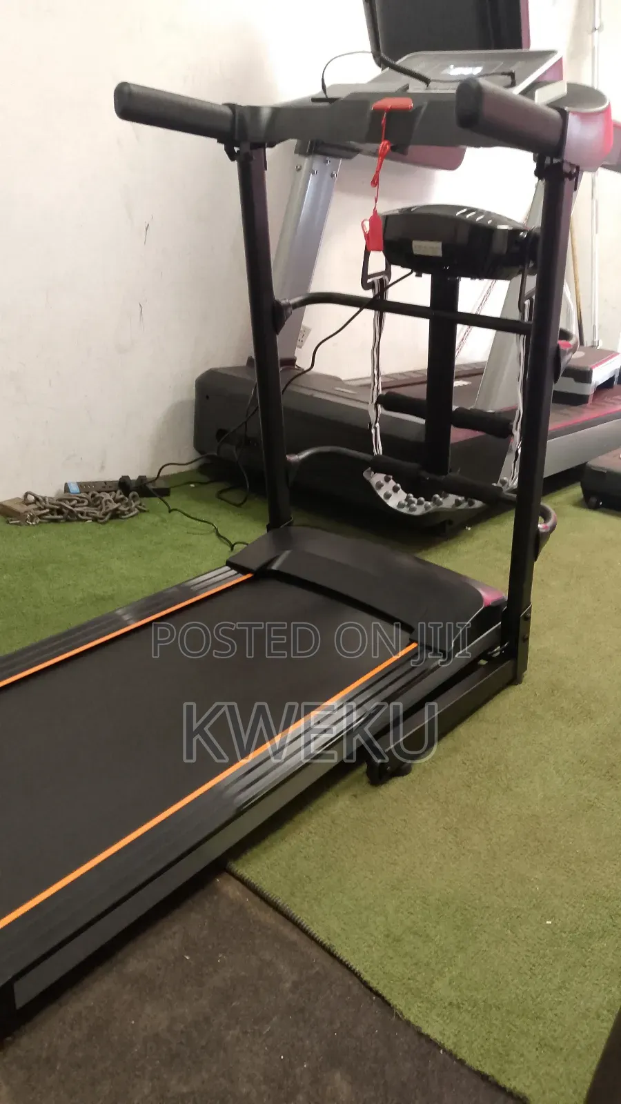 Treadmill With Massager