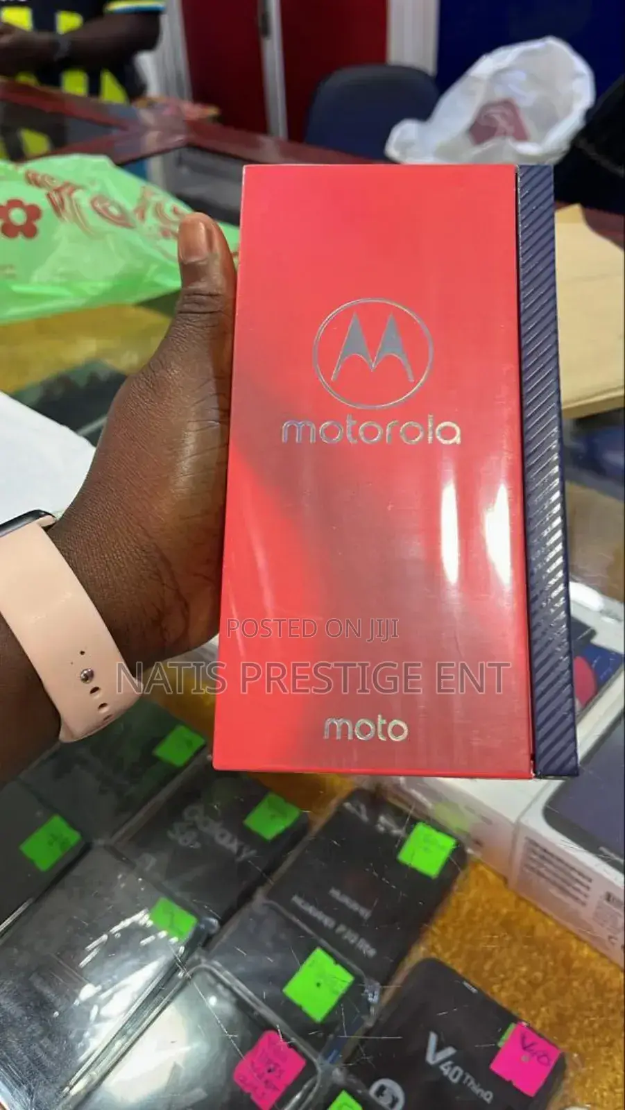 New Motorola Edge Plus 256 GB Black