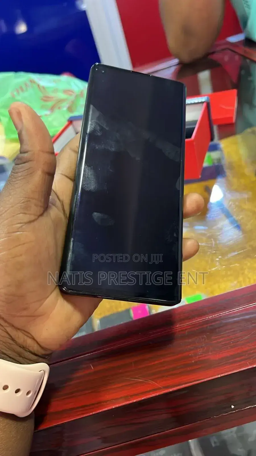 New Motorola Edge Plus 256 GB Black