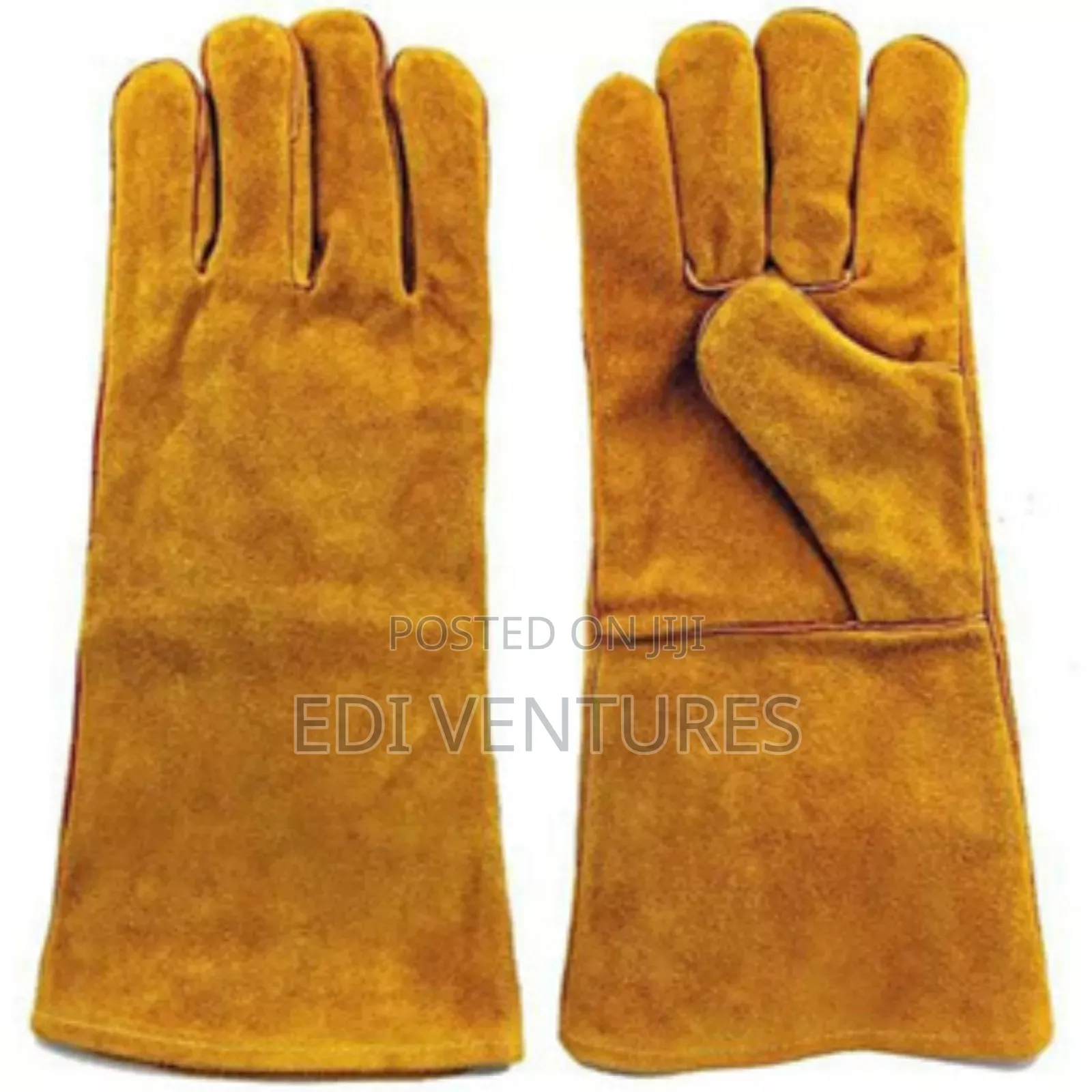Wadfow Leather Gloves