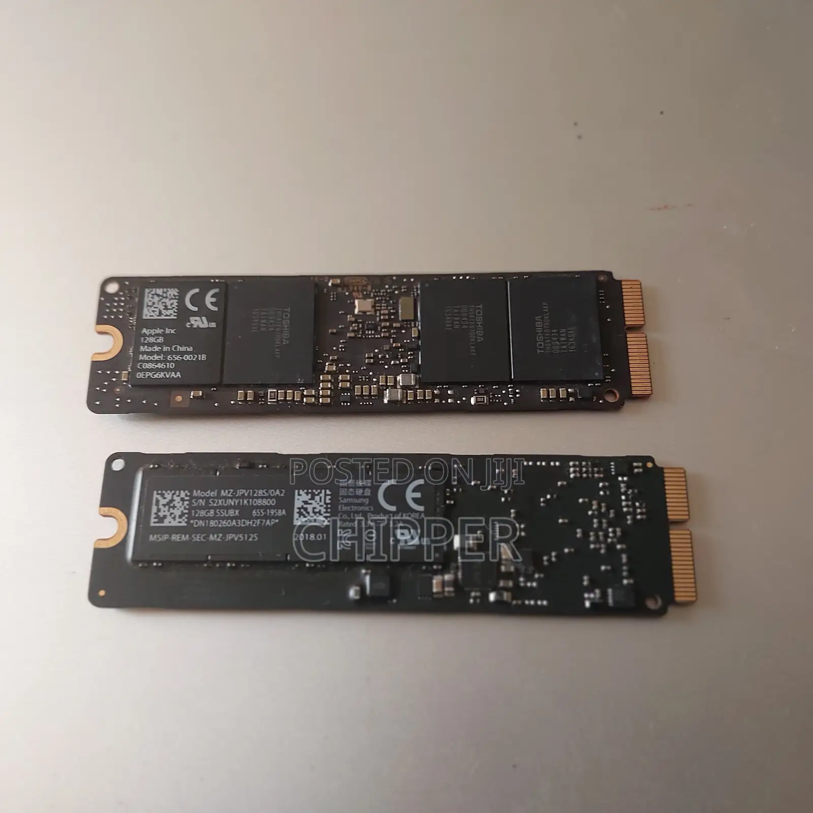 Macbook SSD