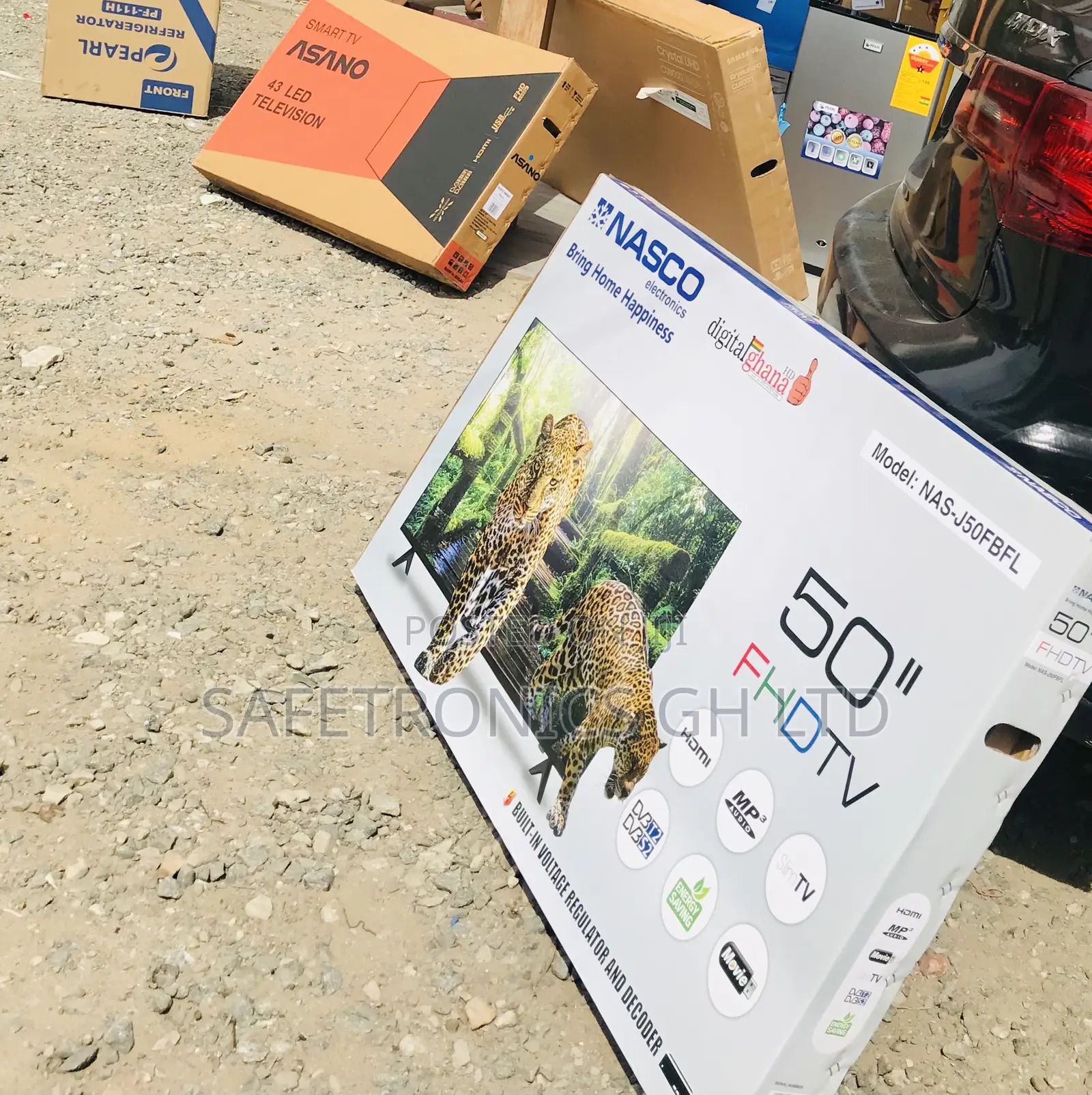 Get Affordable Digital Nasco 50 Inch Satellite LED Tv