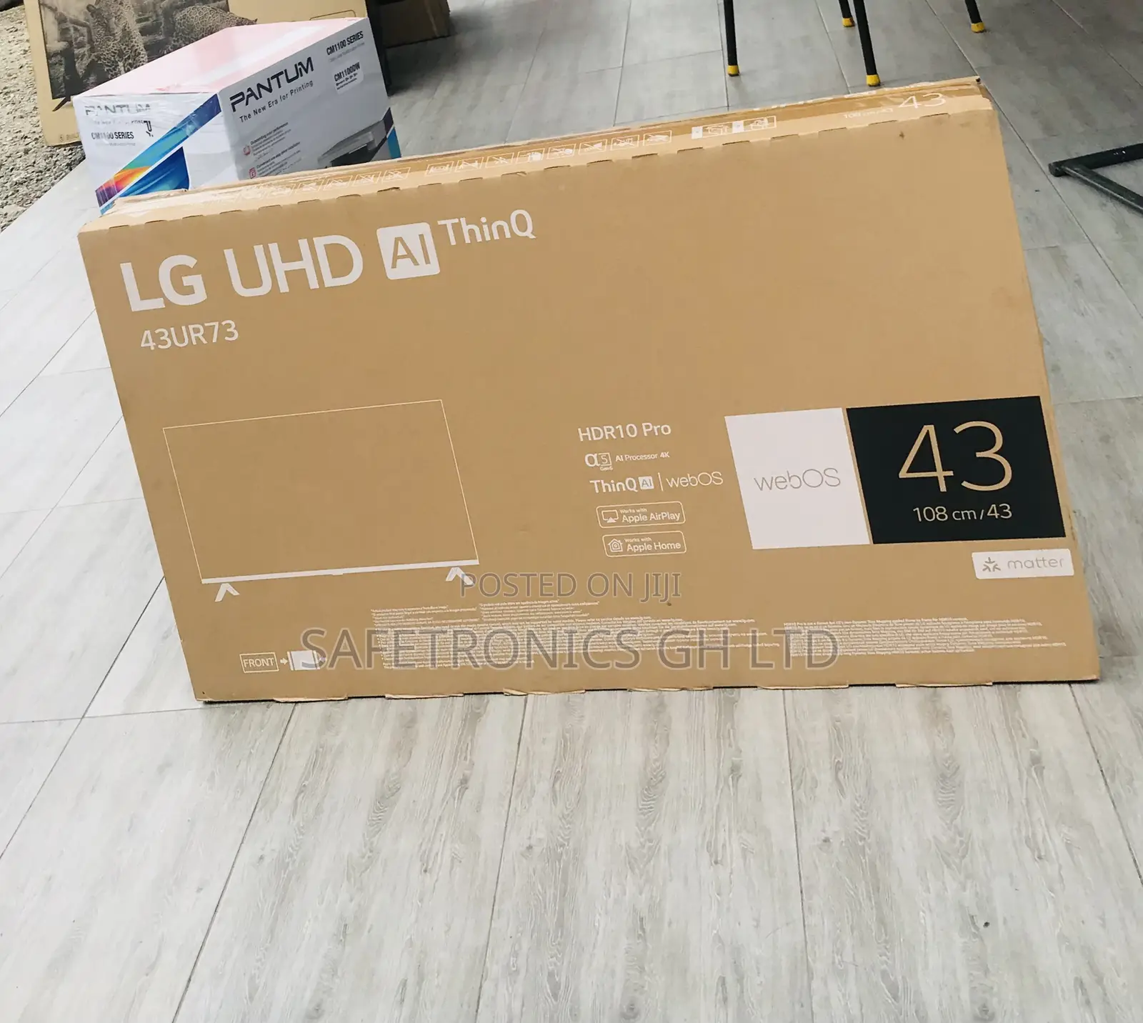 New Original Lg Led Uhd 43ur73 Smart 43 Inch Tv