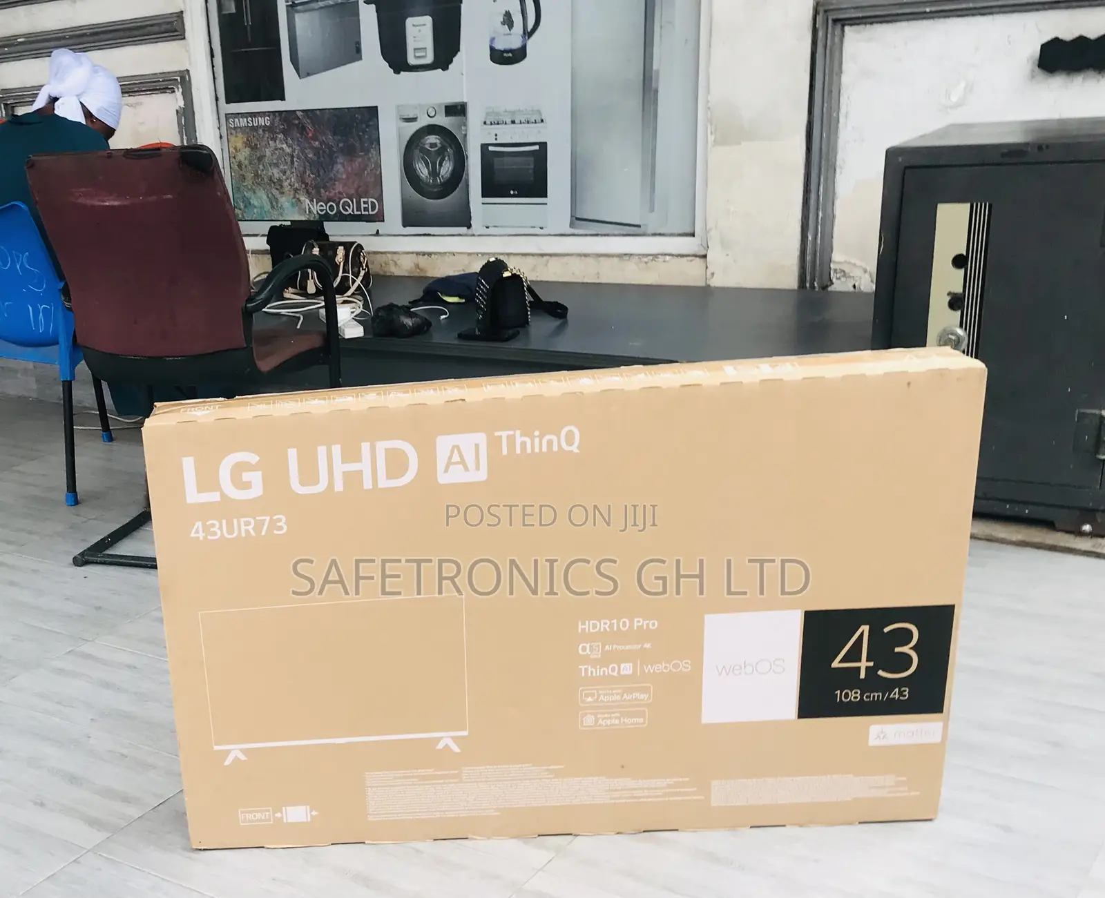 New Original Lg Led Uhd 43ur73 Smart 43 Inch Tv