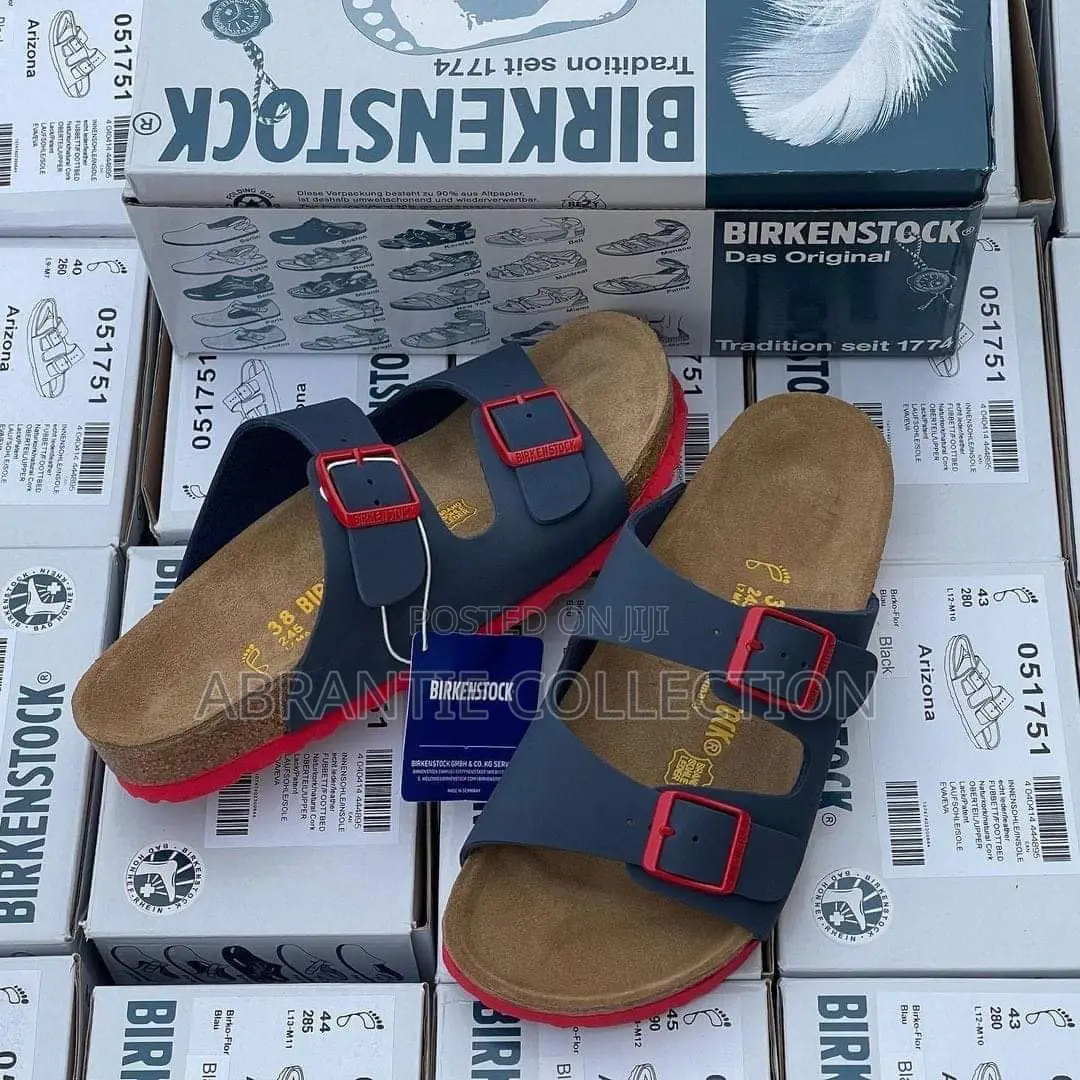 Birkenstock Two Belt Slides