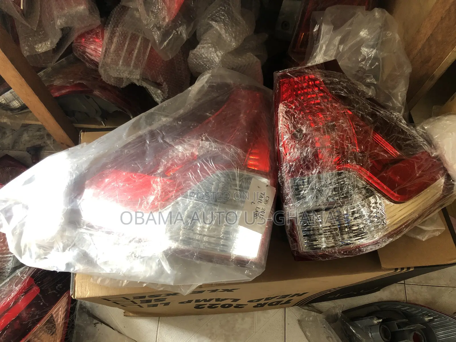 Honda CRV 2012 2013 Tail Light / Taillight