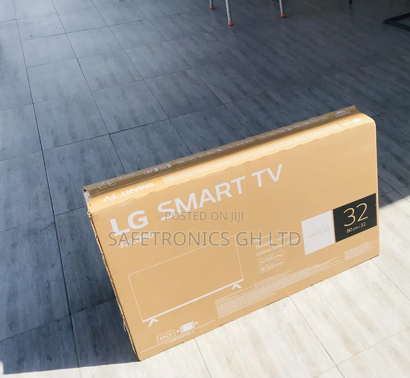 Shop Reliable  LQ60 32 Inch LG Smart Full HD LED Tv