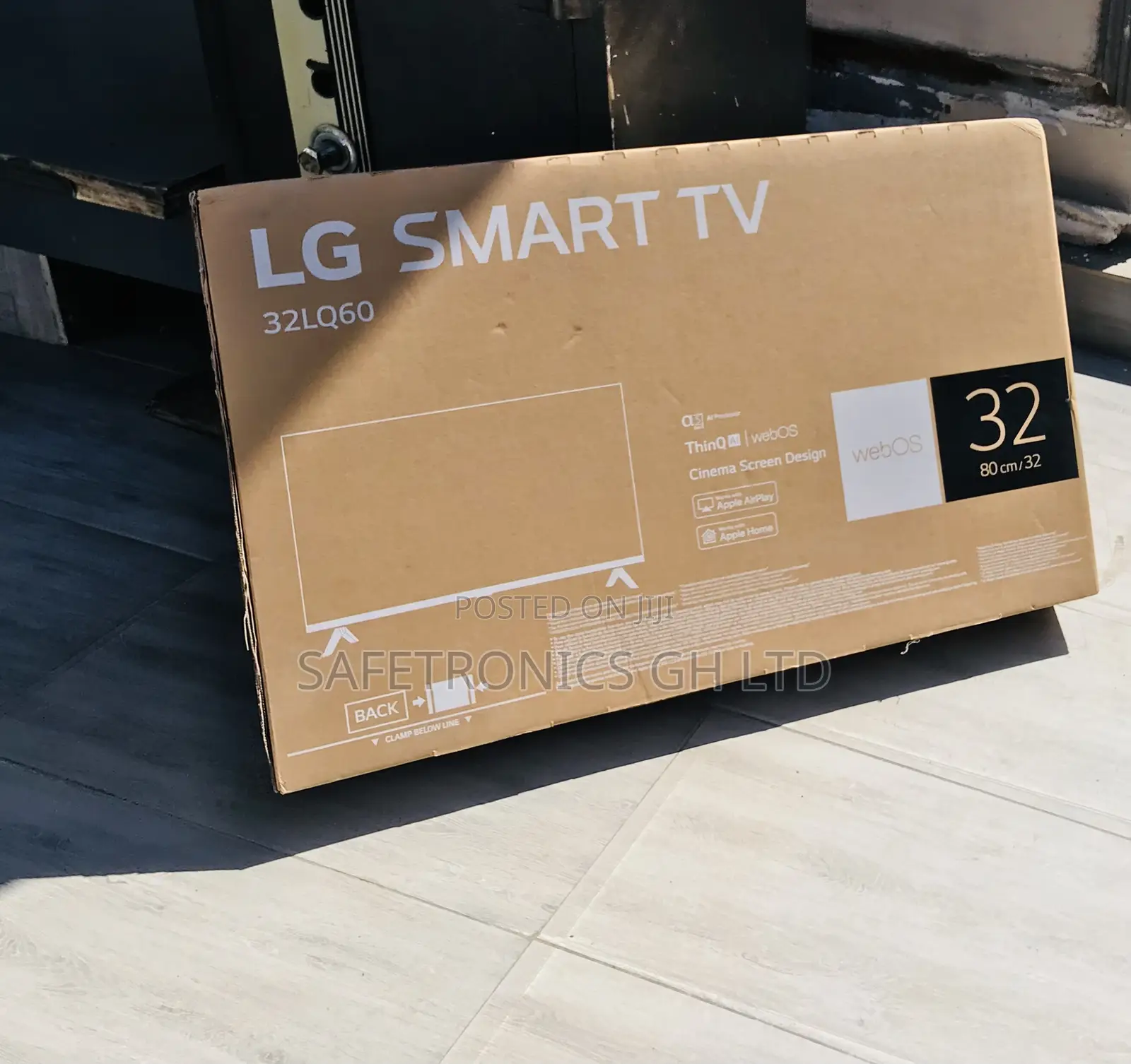 Shop Reliable  LQ60 32 Inch LG Smart Full HD LED Tv