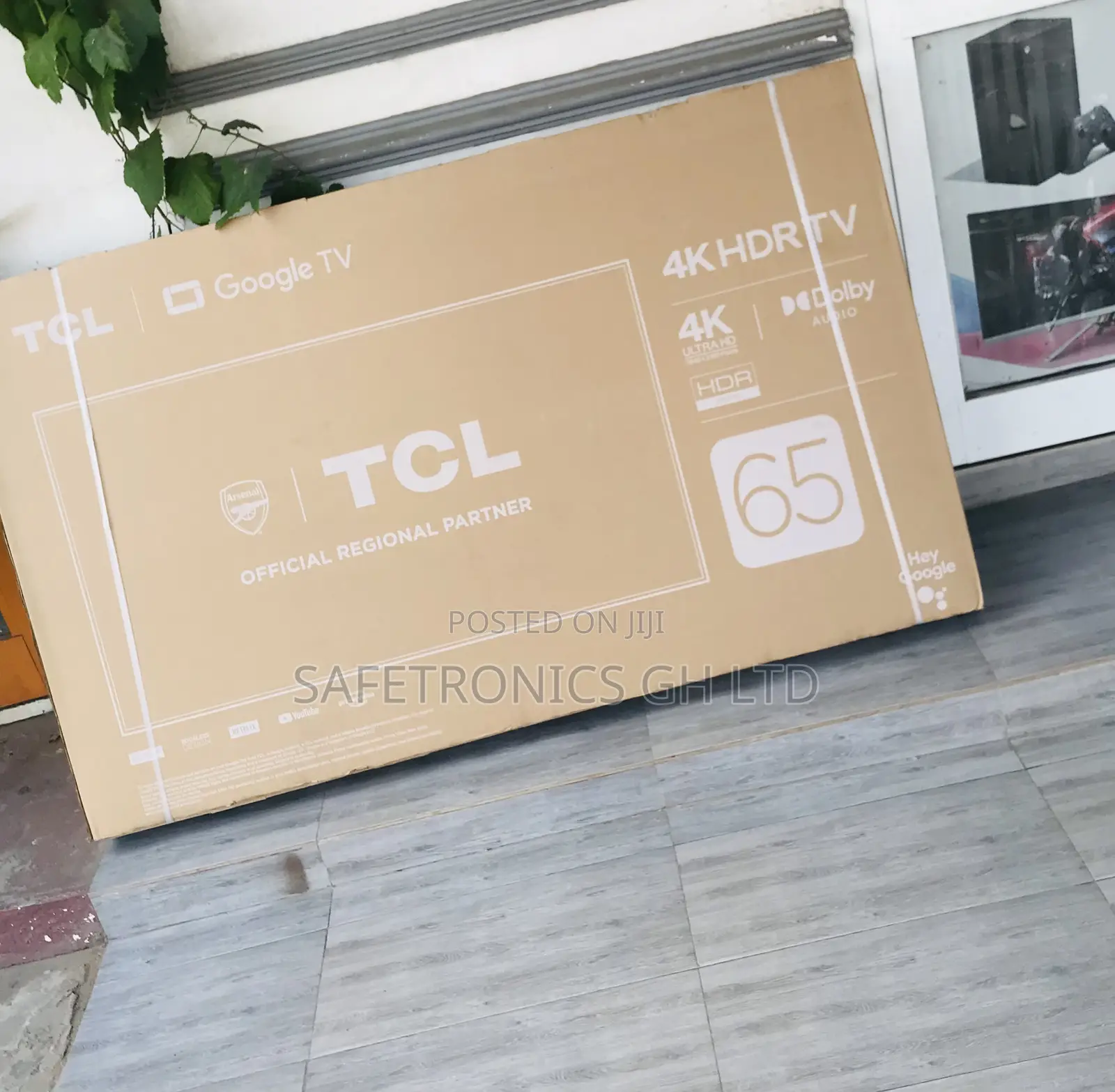 Super Authentic 65p635 Led Smart TCL 65 Inch Tv