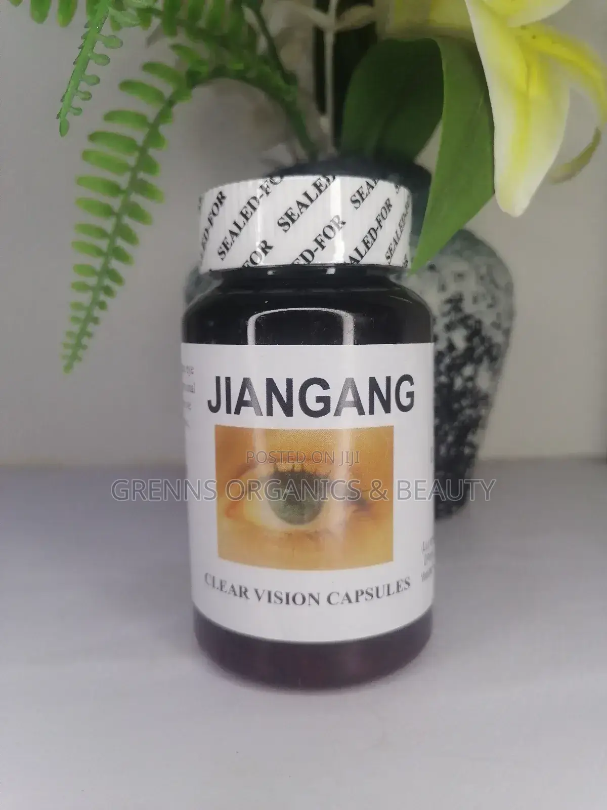 Jiangang Clear Eye Vision Capsules for All Eye Problems