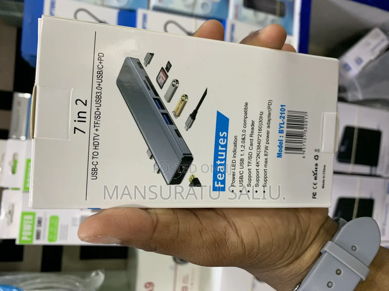 Type-C Adapter 7 in 2