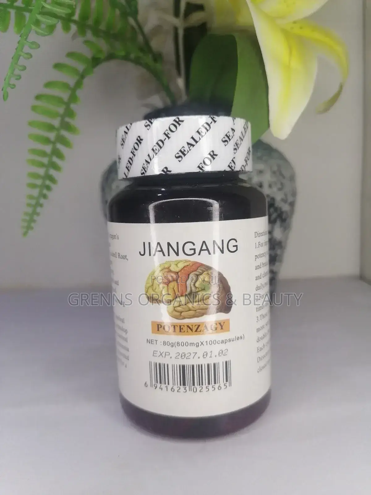 Jiangang Pontenzagy for Brain Health Improvement