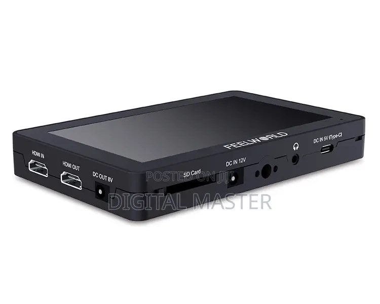 Feelworld F6 PLUS V2 6in 3D Lut Touch Screen Camera Monitor