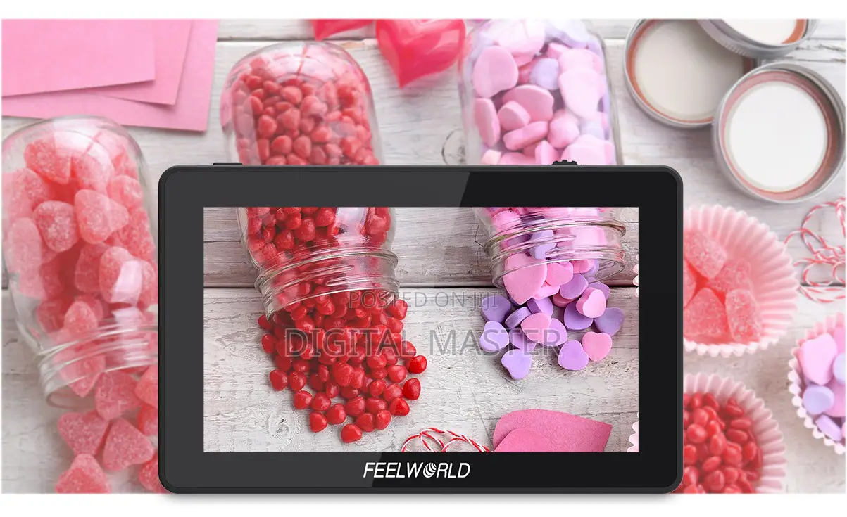 Feelworld F6 PLUS V2 6in 3D Lut Touch Screen Camera Monitor
