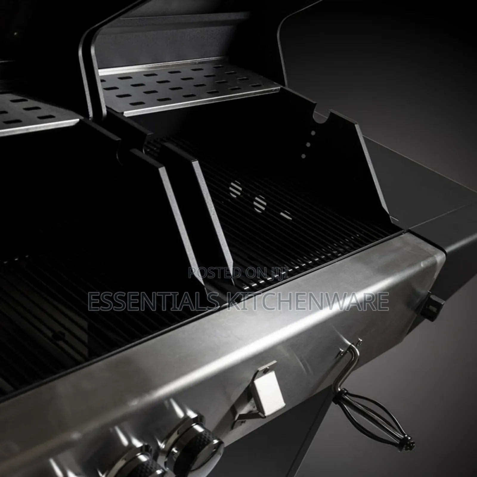 Dual Fuel 3 Burner Combi BBQ Grill