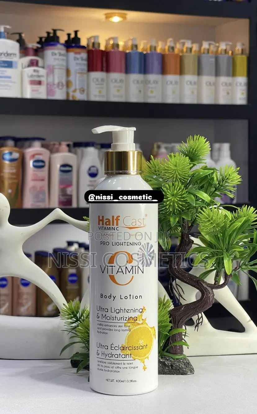 Half Cast Vitamin C Body Lotions