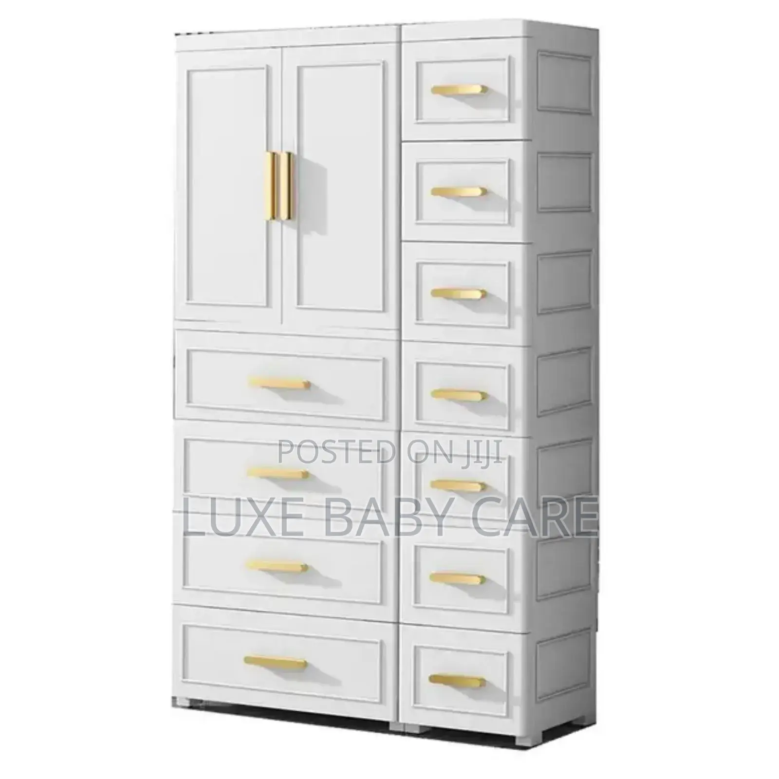 7-layers Plastic Storage Cabinet With Drawers For Kids