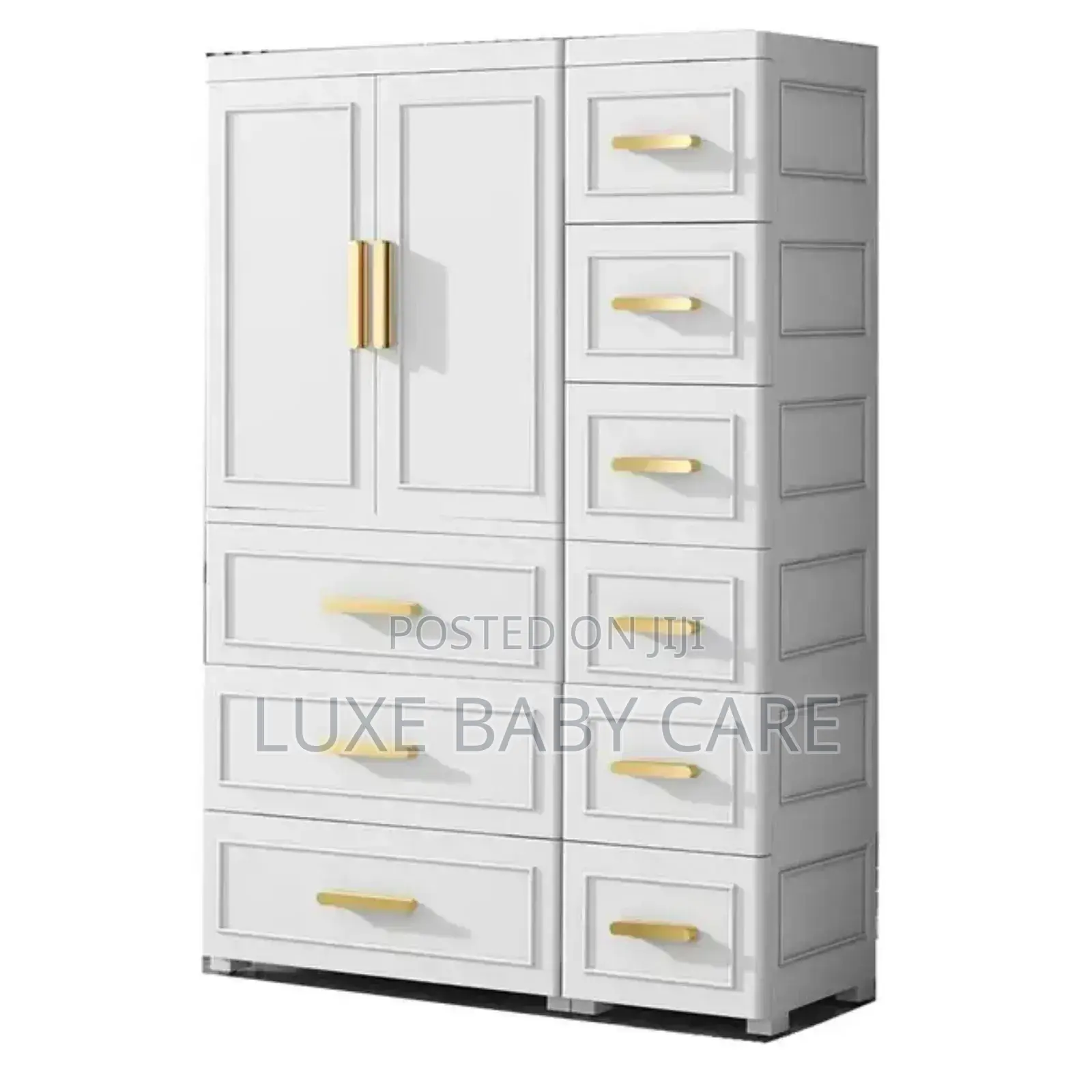 7-layers Plastic Storage Cabinet With Drawers For Kids