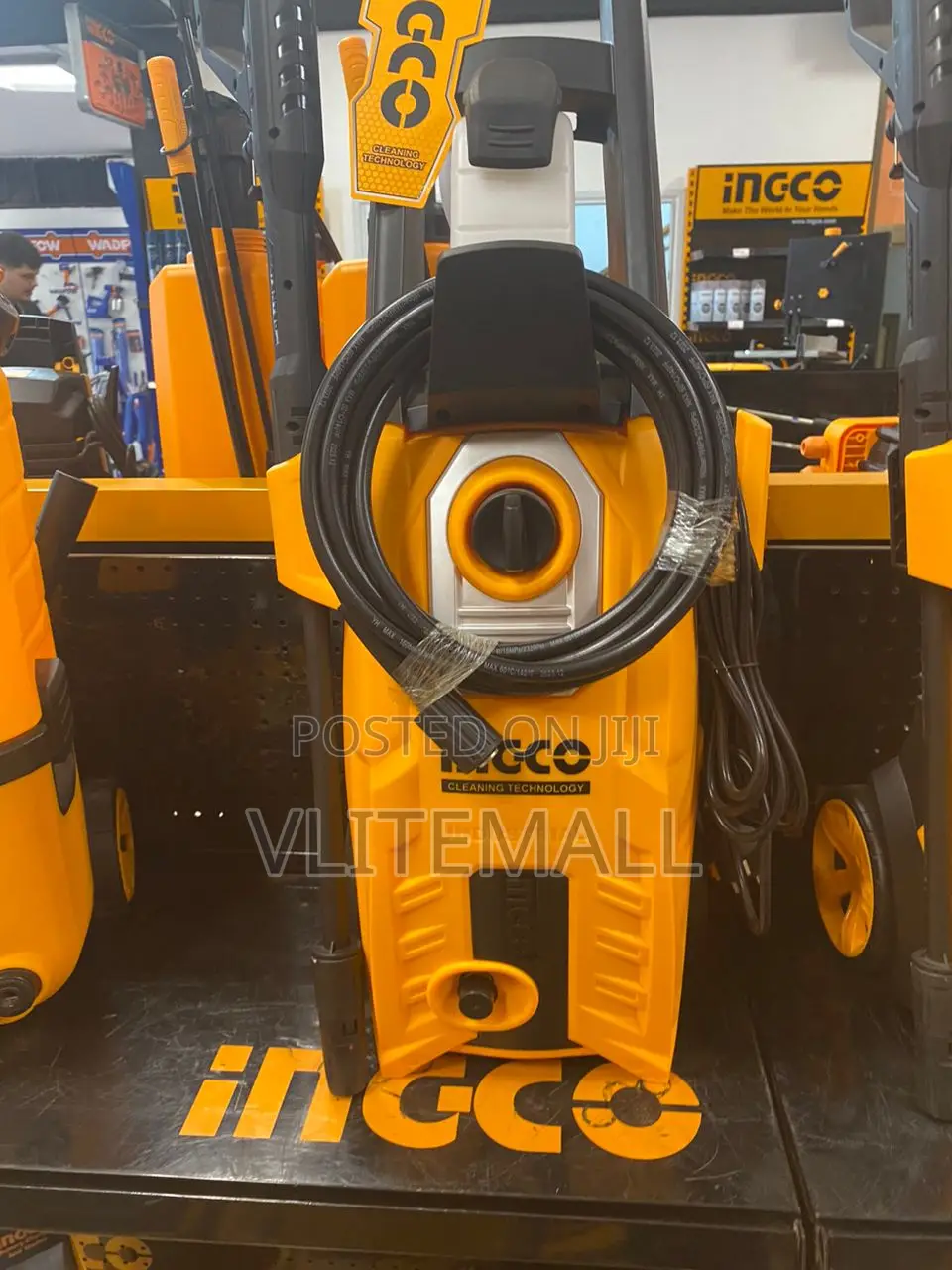 Ingco Industrial 2500w High Pressure Washer - Hpwr25008