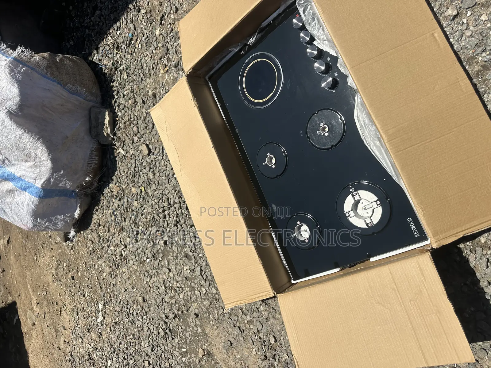 Nice Design Cooker 4gas 1eletric 90cm Kenwood Auto Ignition