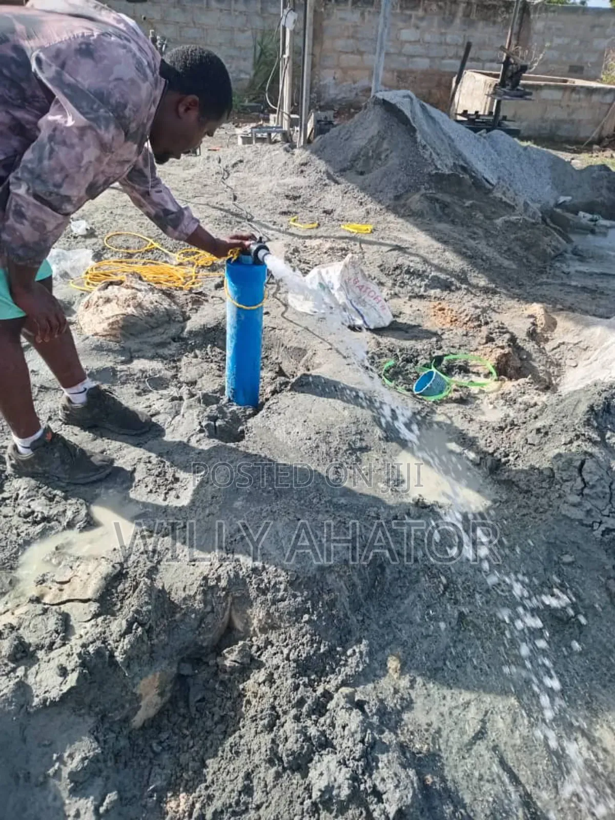 Willy's Borehole Drilling