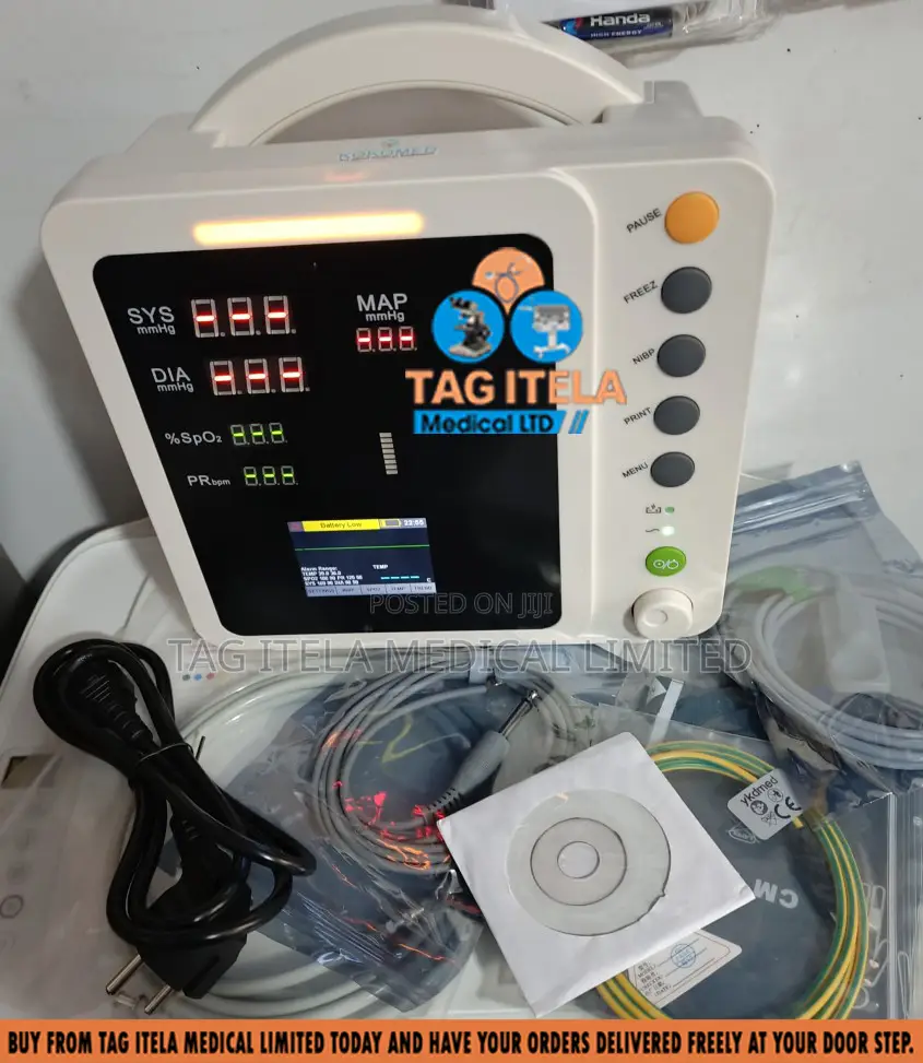 Vital Monitor Sign (Rechargeable Without Stand)