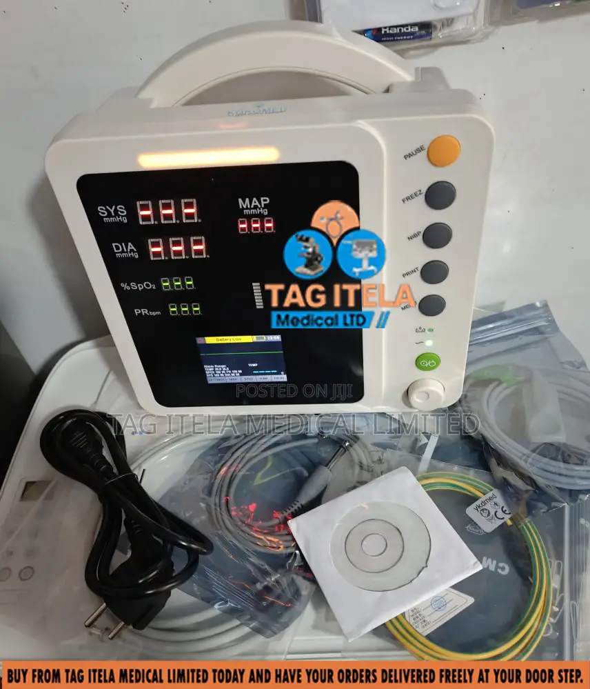 Vital Monitor Sign (Rechargeable Without Stand)