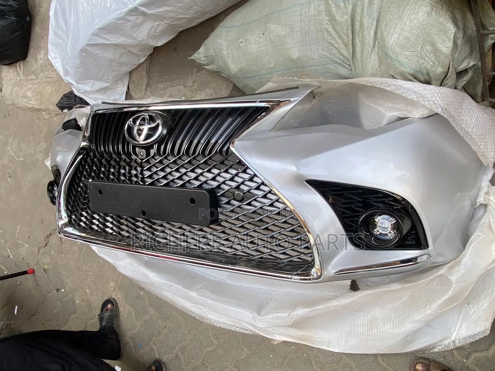 Camry 2012/2014 Spider Lexus Front Bumper