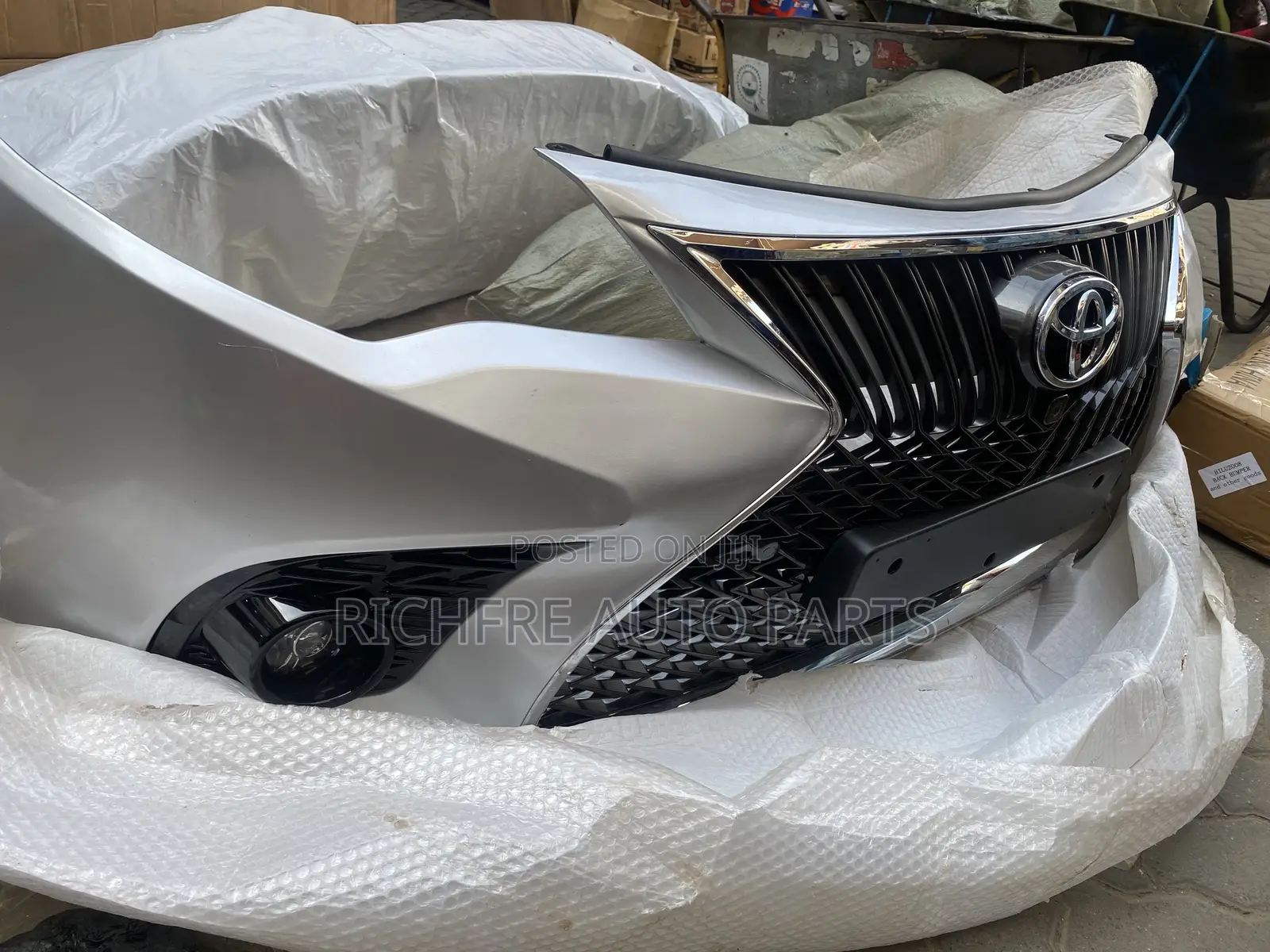 Camry 2012/2014 Spider Lexus Front Bumper