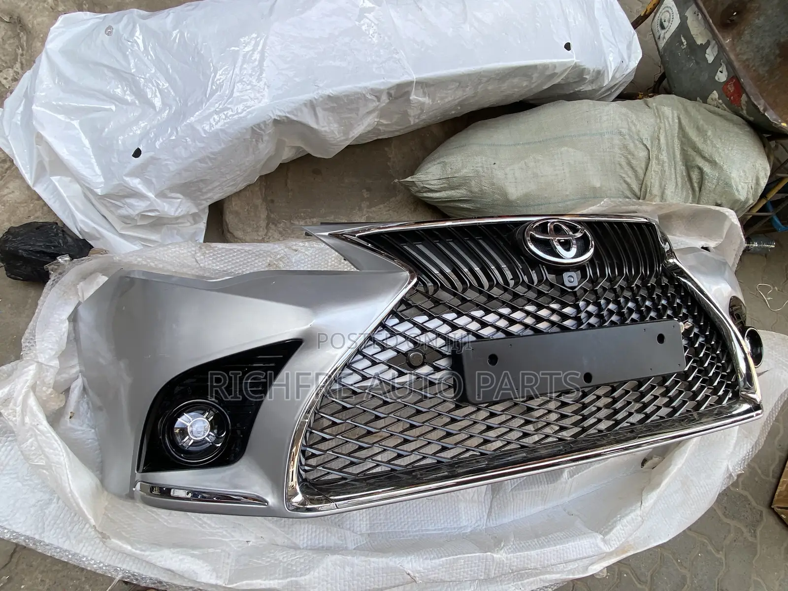 Camry 2012/2014 Spider Lexus Front Bumper