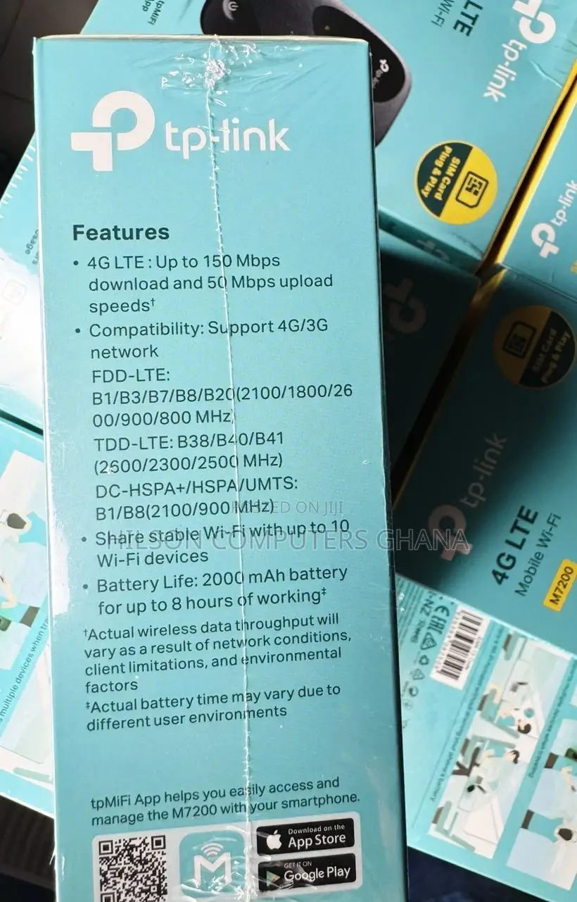 Tp-link M7200 4g Lte Mobile Wi-fi