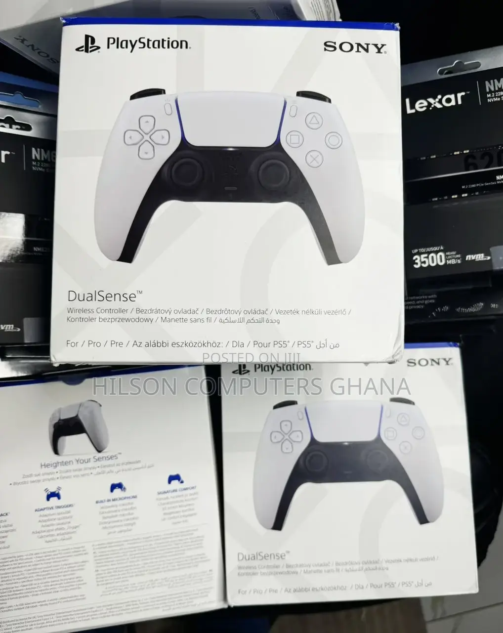 Sony Ps5 Original Dualsense Wireless Controller
