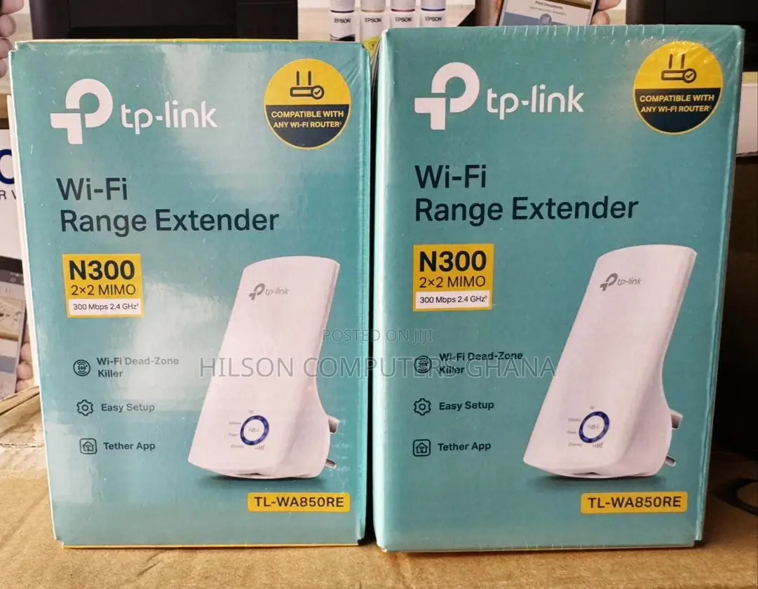 Tp-Link 300mbps Wi-Fi Range Extender Tl-Wa850re