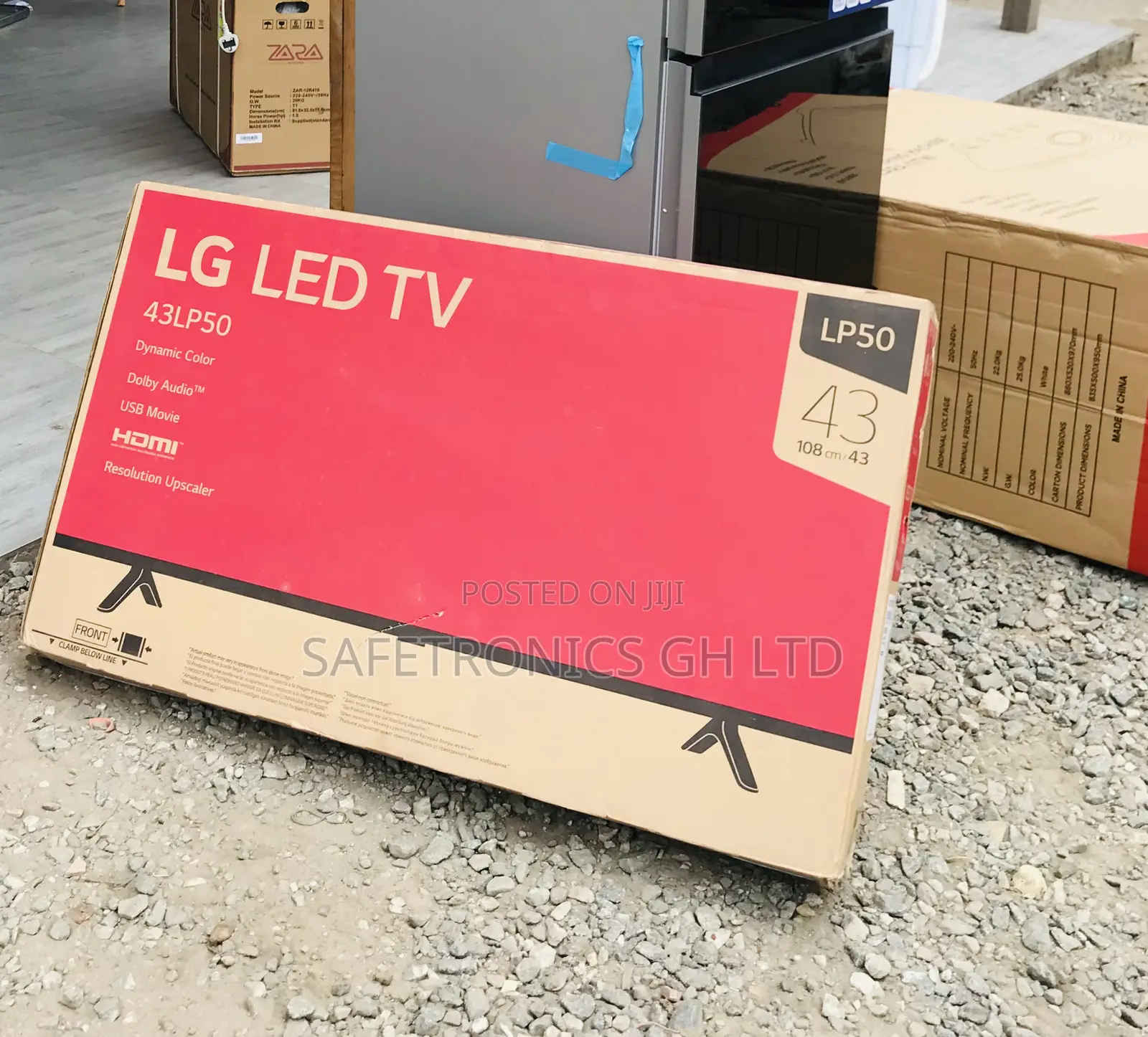 Boxed LP50 43 Inch Digital Full HD LG LED Tv