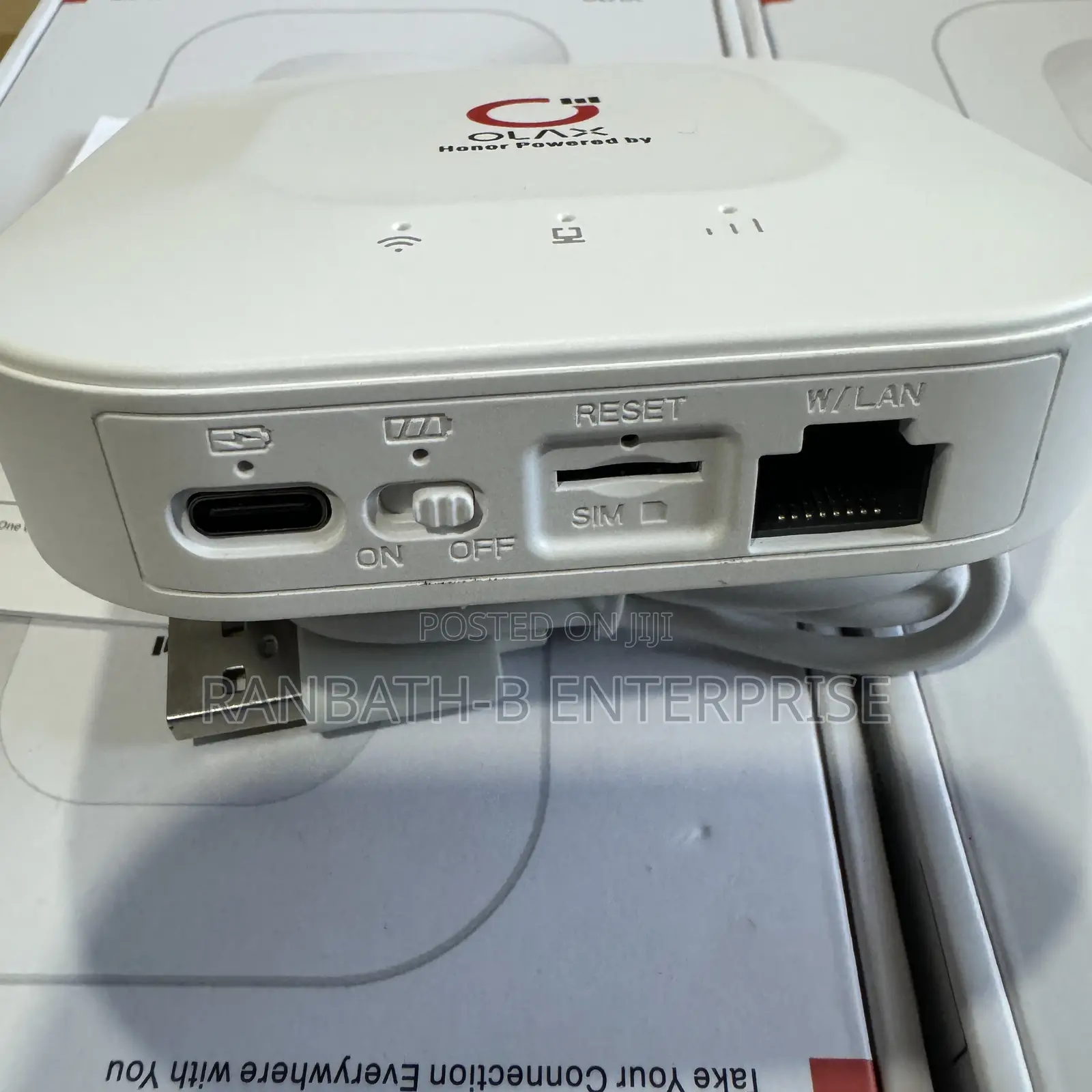 LTE Advanced Mobile CPE Universal Mifi