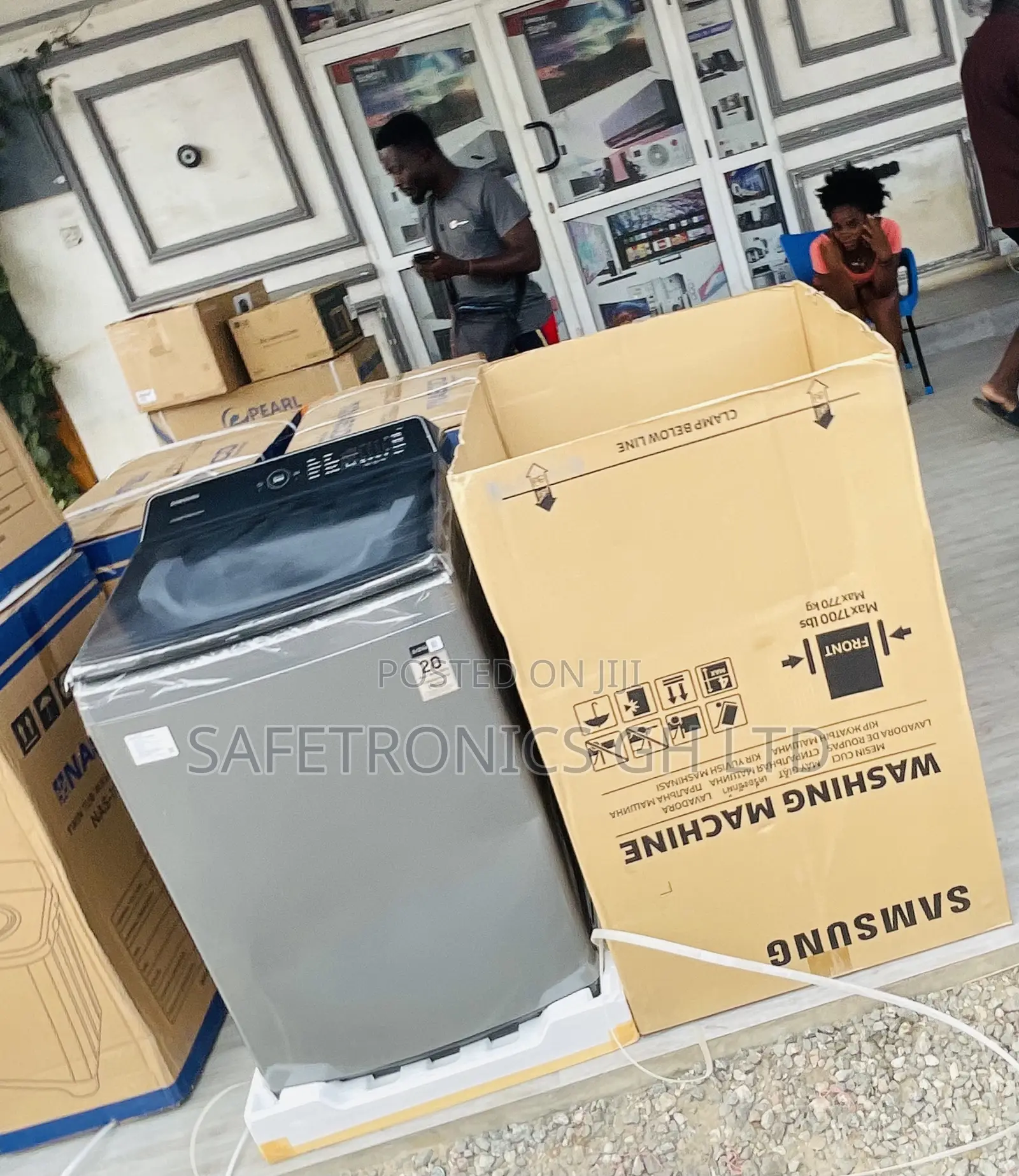 Original 11kg Top Load Full Auto Samsung Washingmachine