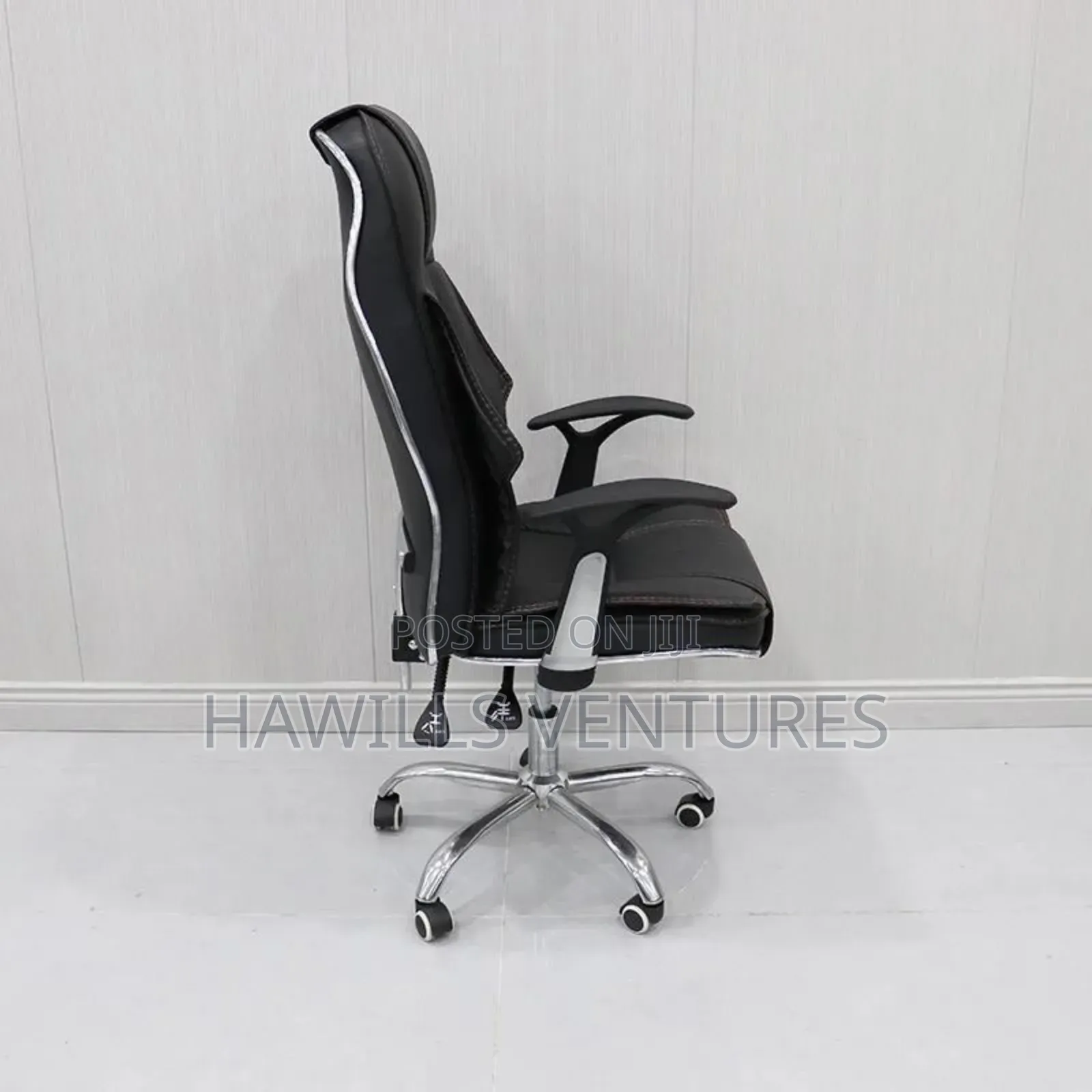 Office Leather Swivel Chair