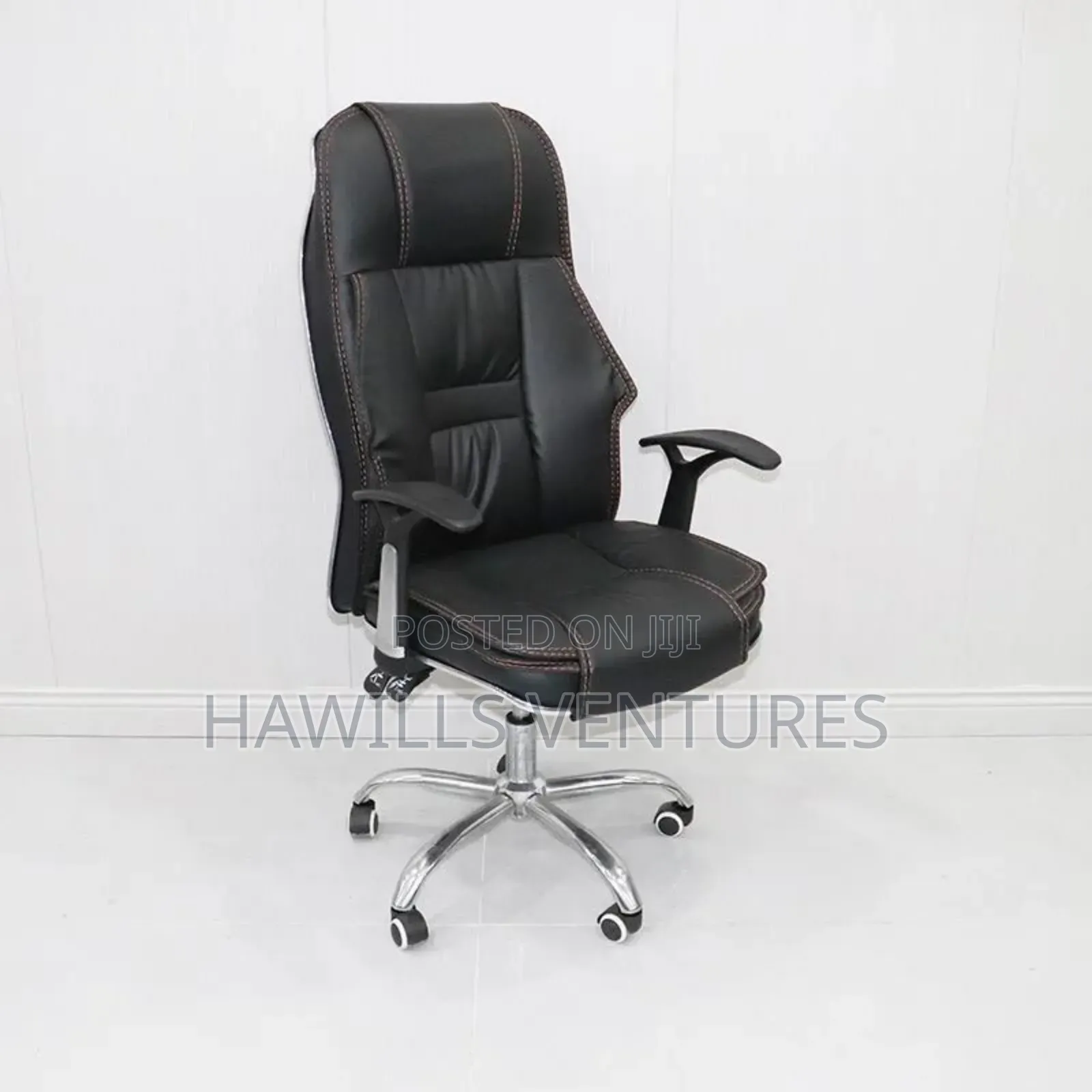 Office Leather Swivel Chair