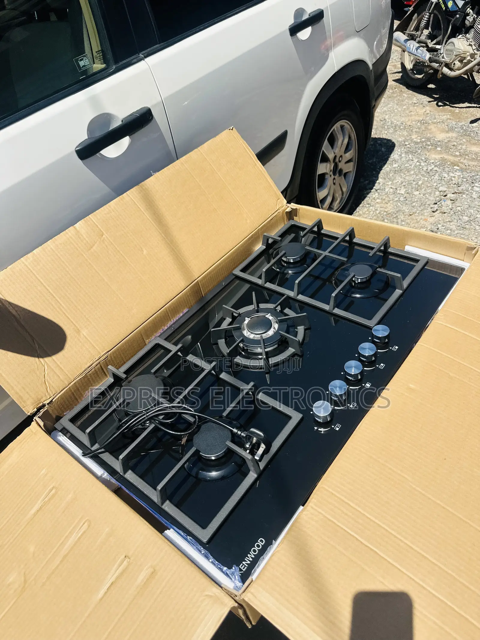 Less Expensive 5burner Gas Kenwood 90cm