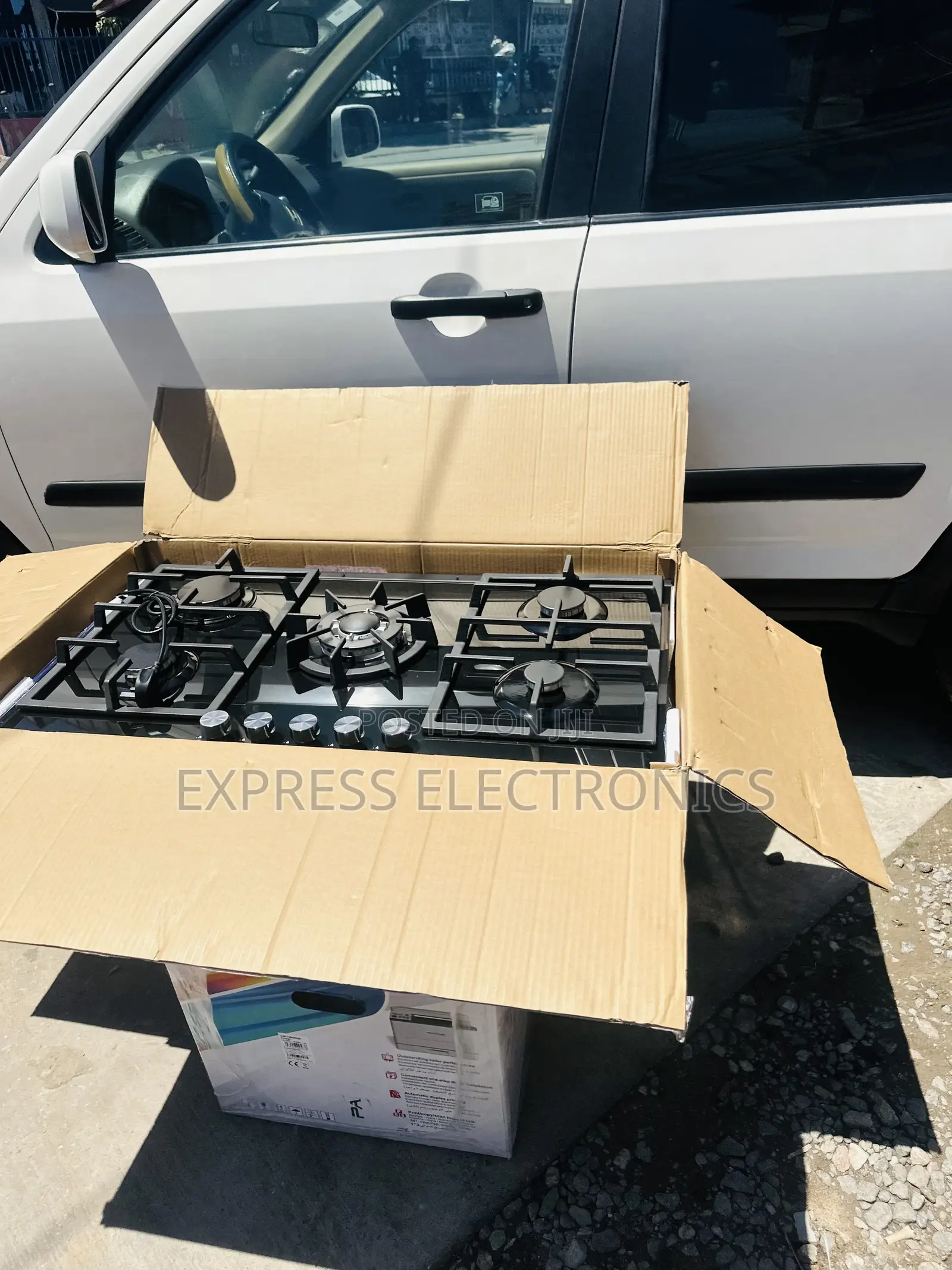 Affordable Kenwood 90 Cm 5 Gas Burner Auto Ignition Touch