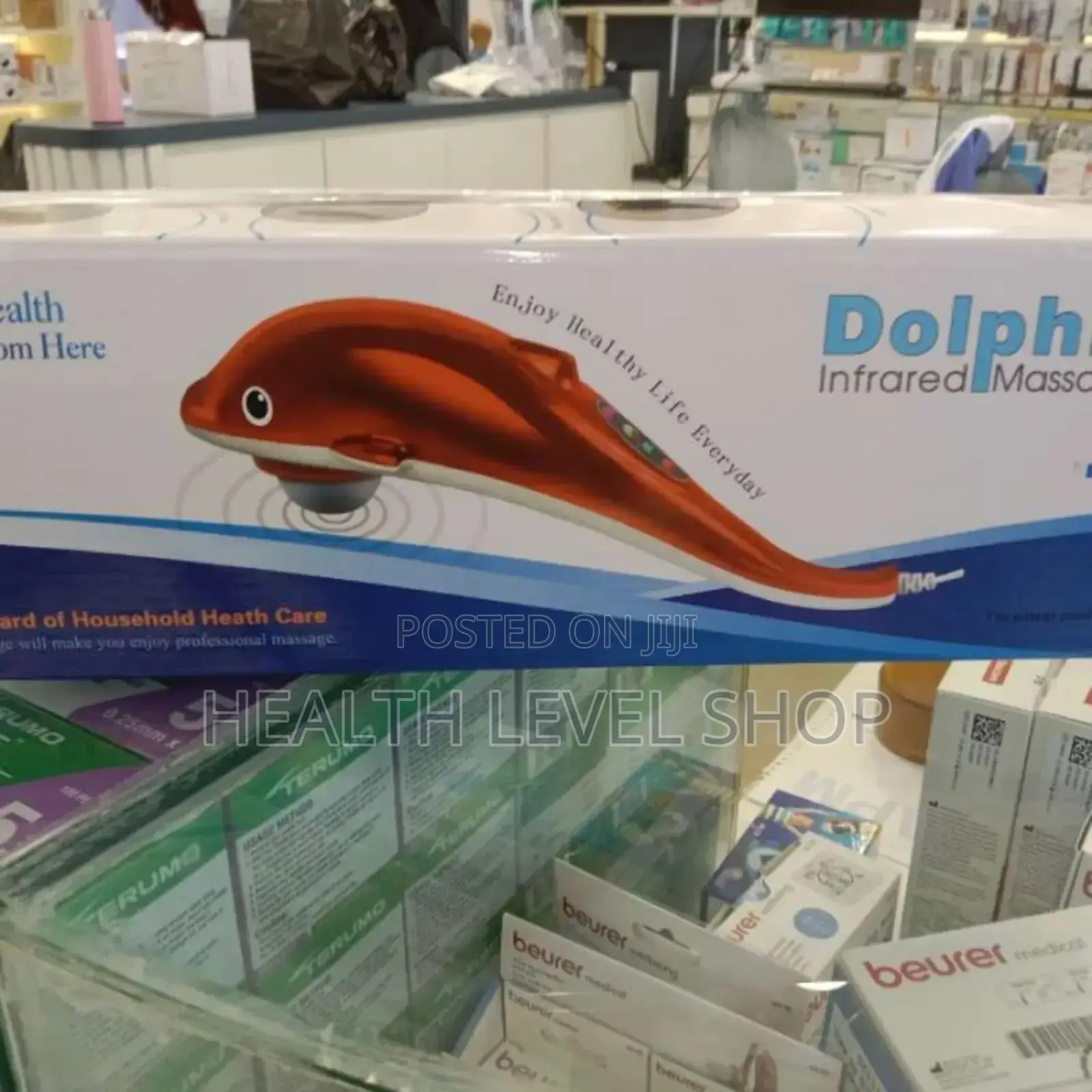 Dolphin Massager