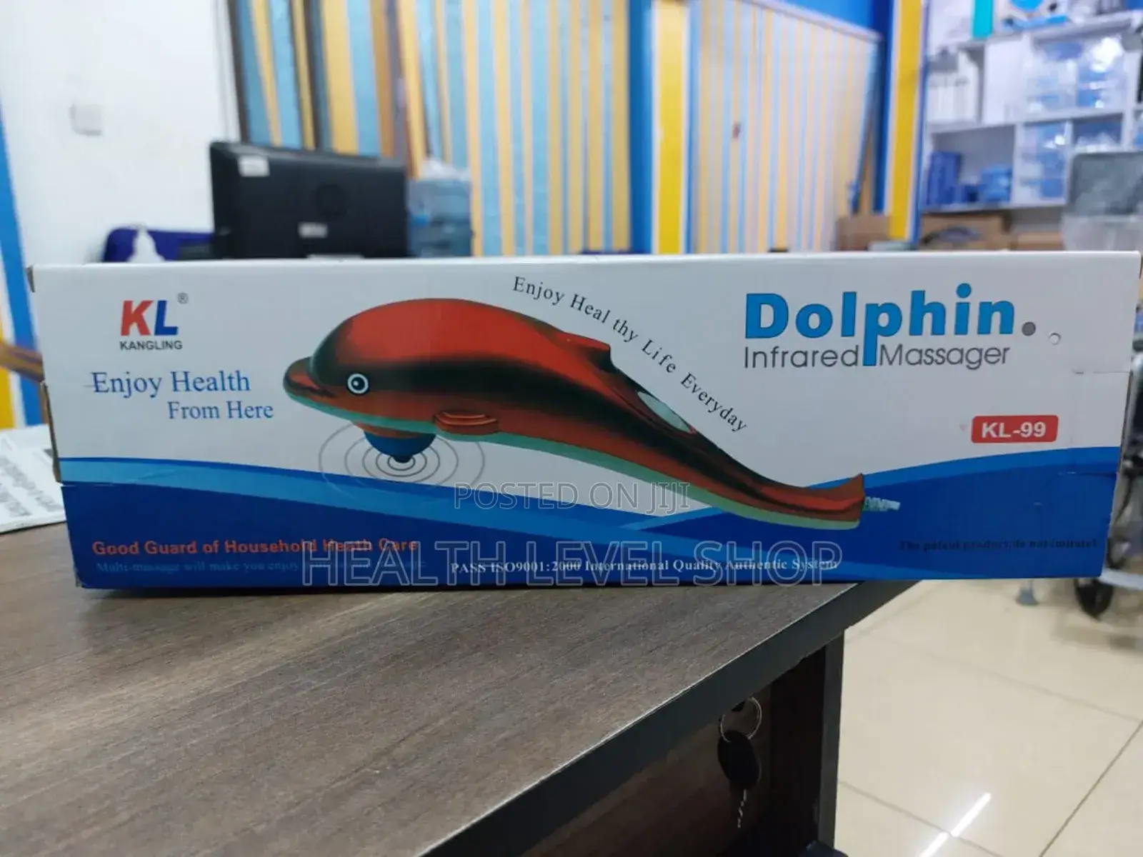 Dolphin Massager