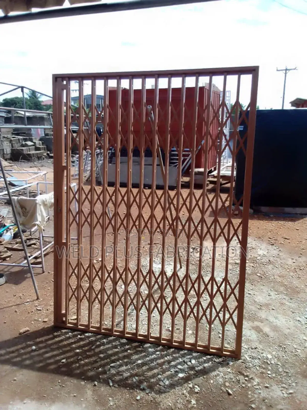 Collapsible Doors