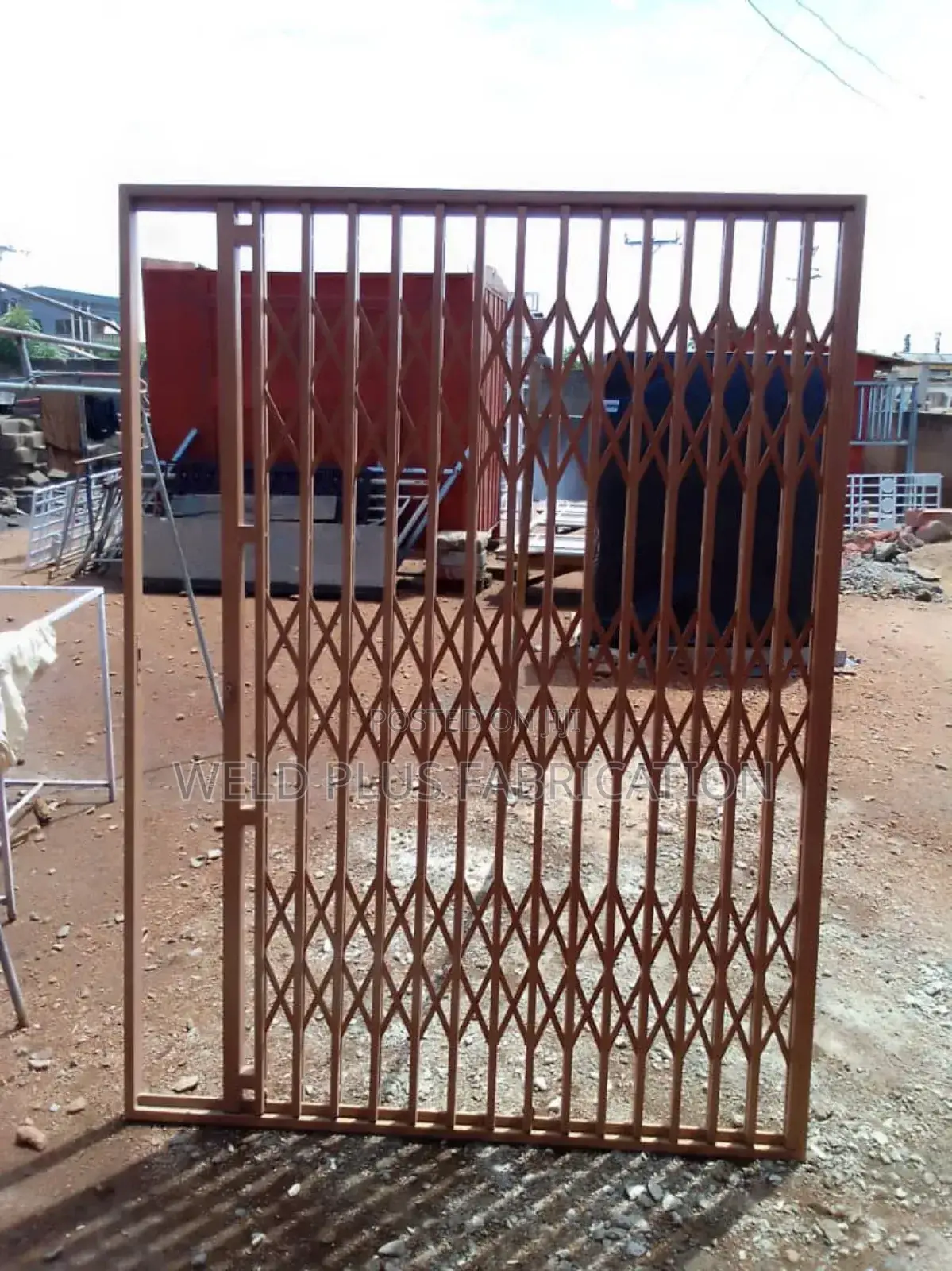 Collapsible Doors
