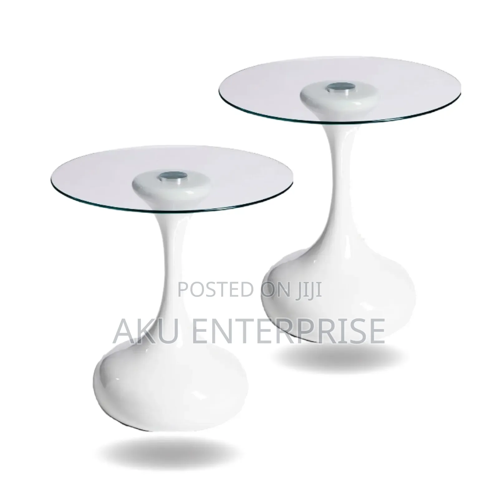 Glass Round Centre Table
